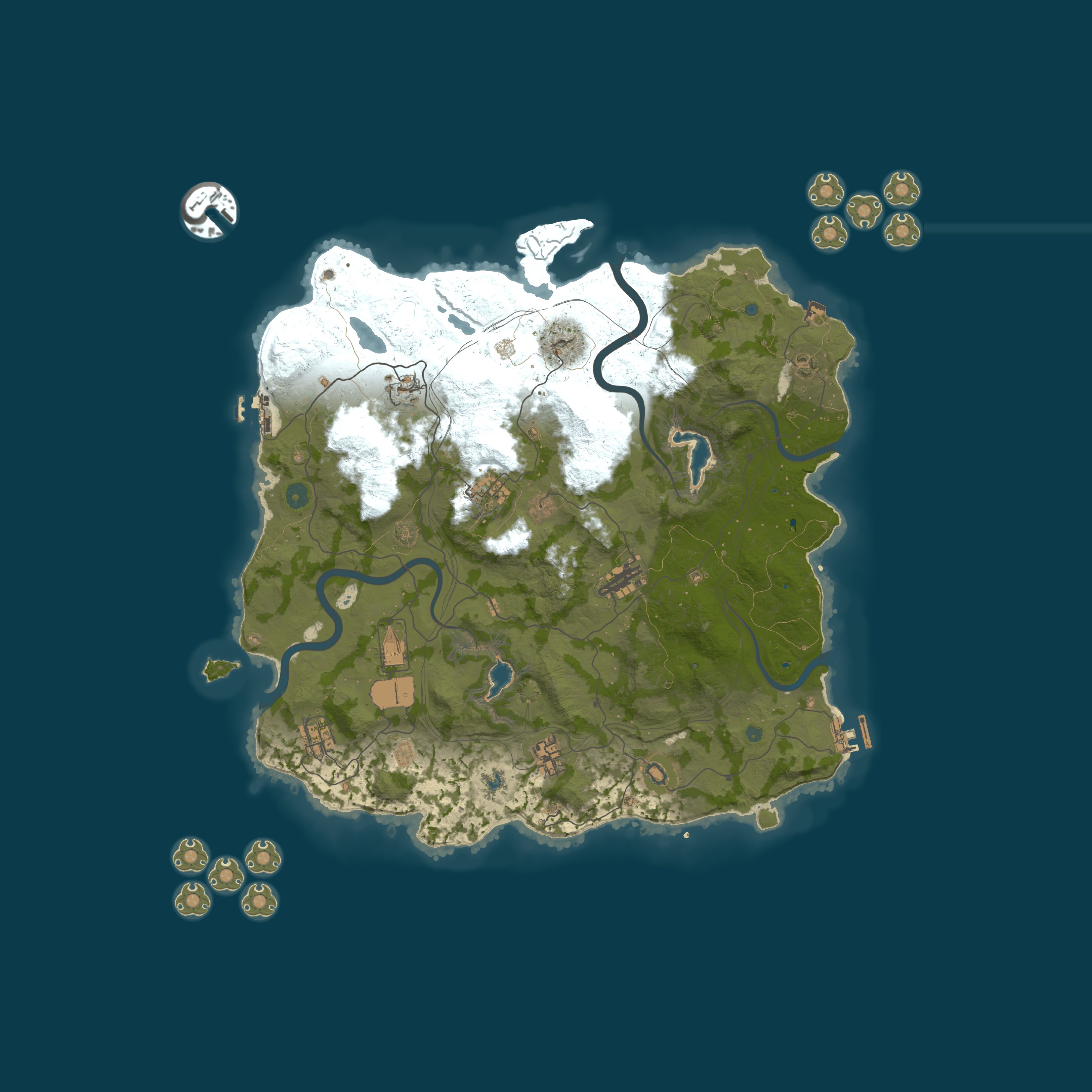 Map for [HUN/EU] R.A.R.A PVE V2