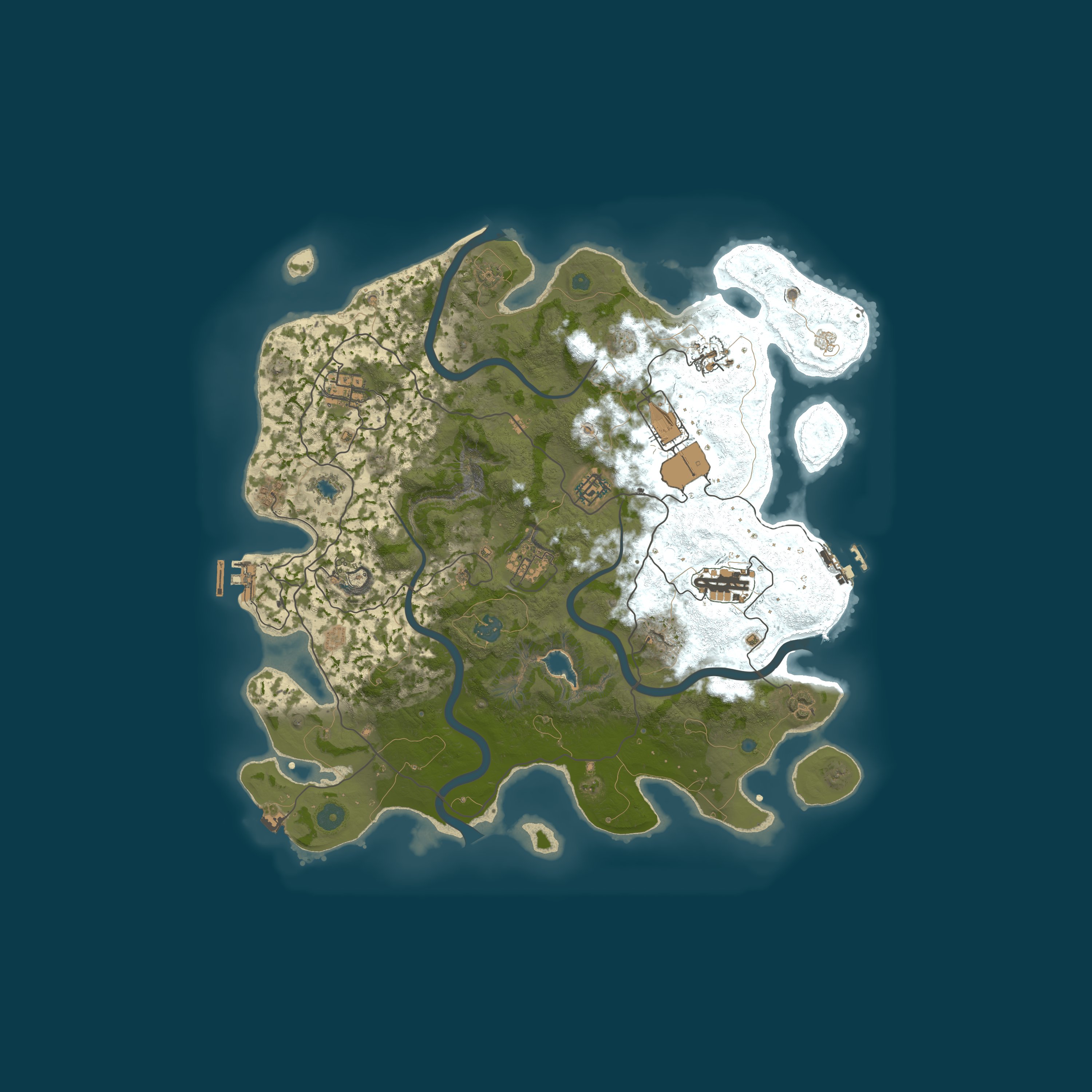Map for NATO | EU Vanilla Monthly | Max Zerg | Pure No Plugins