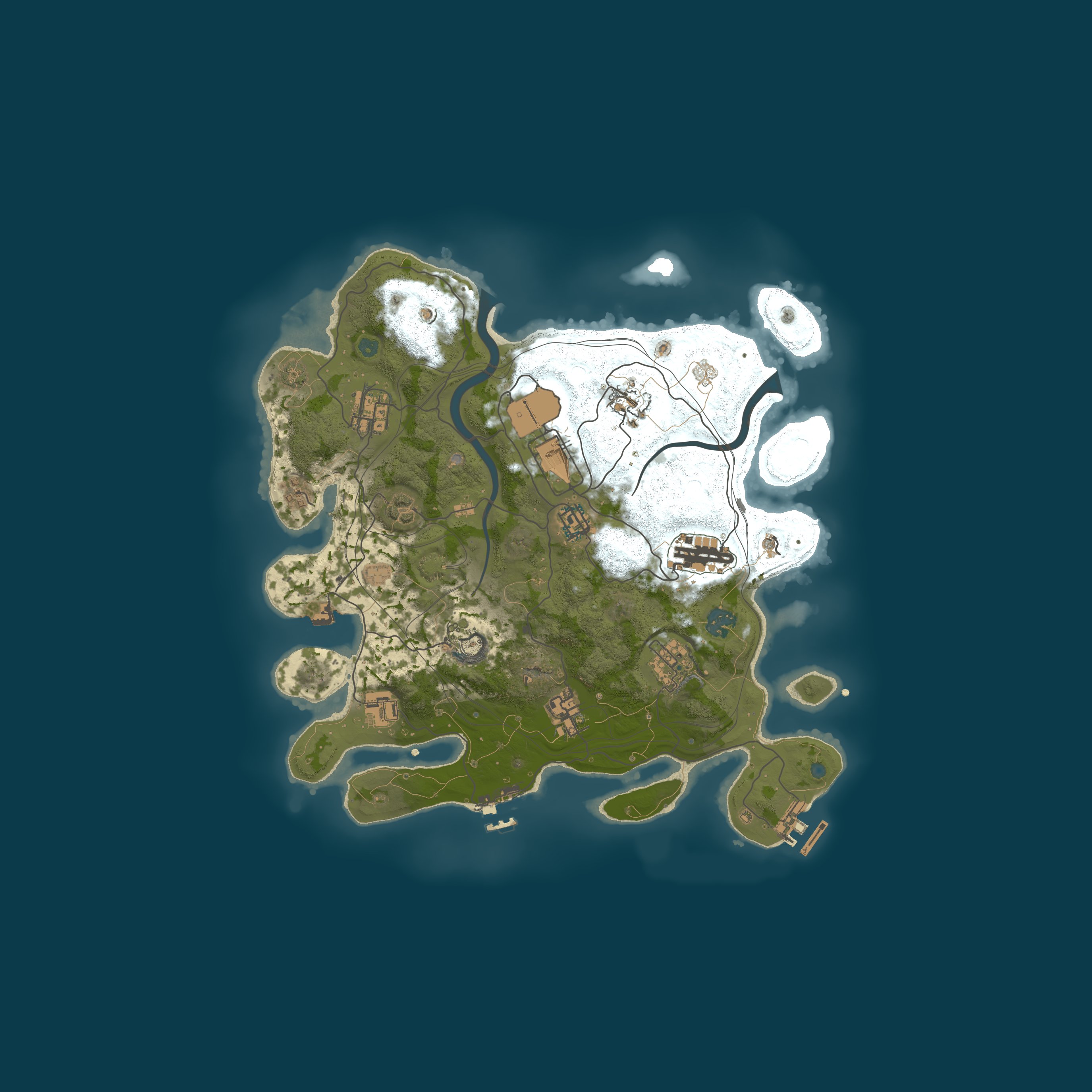 Rust map 3500/464993204