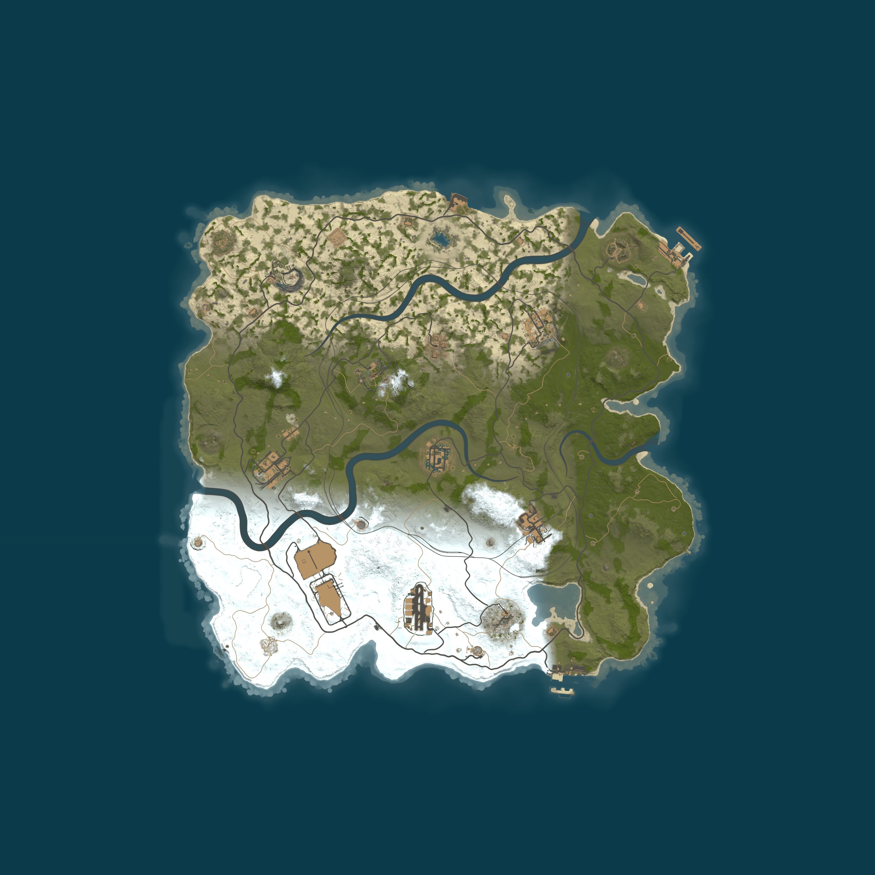 Map for [TR]/[EU] Atak - Solo/Duo/Trio/Quad | Vanilla - Fresh Wipe