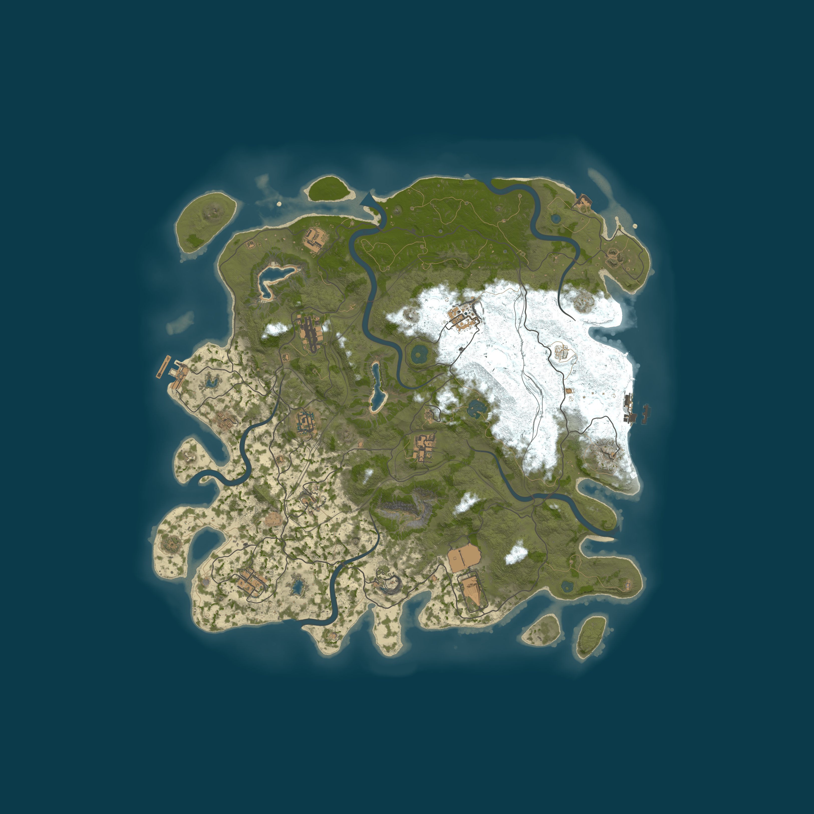 Rust map 4500/114627276
