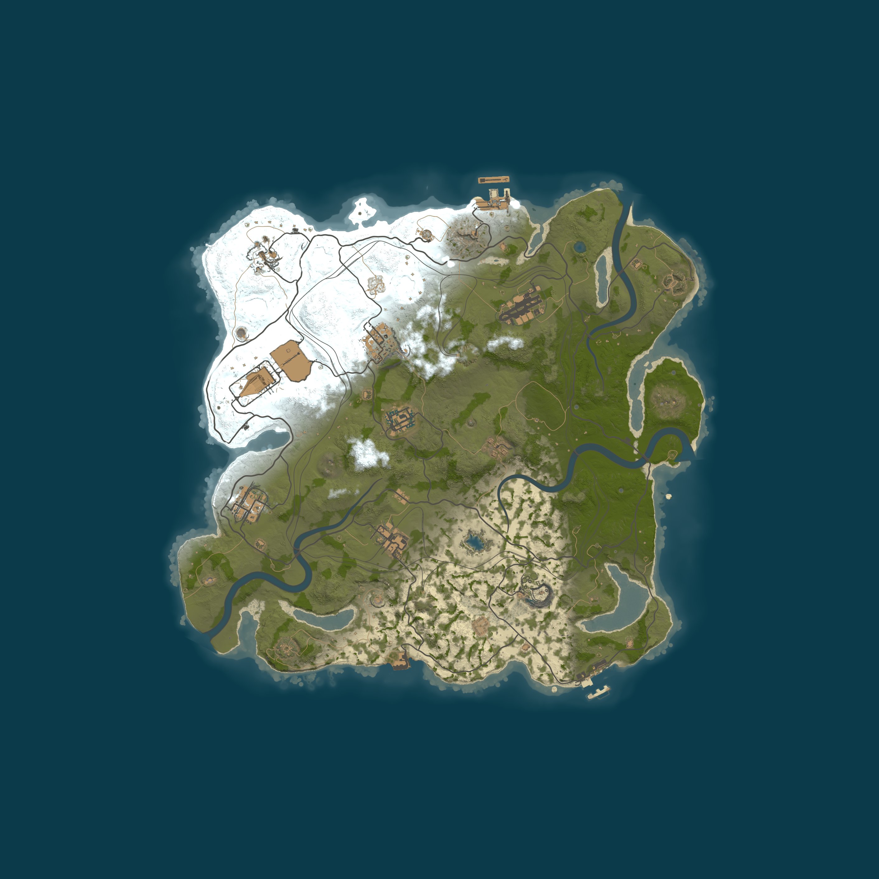 Map for [Rust.kz] Test