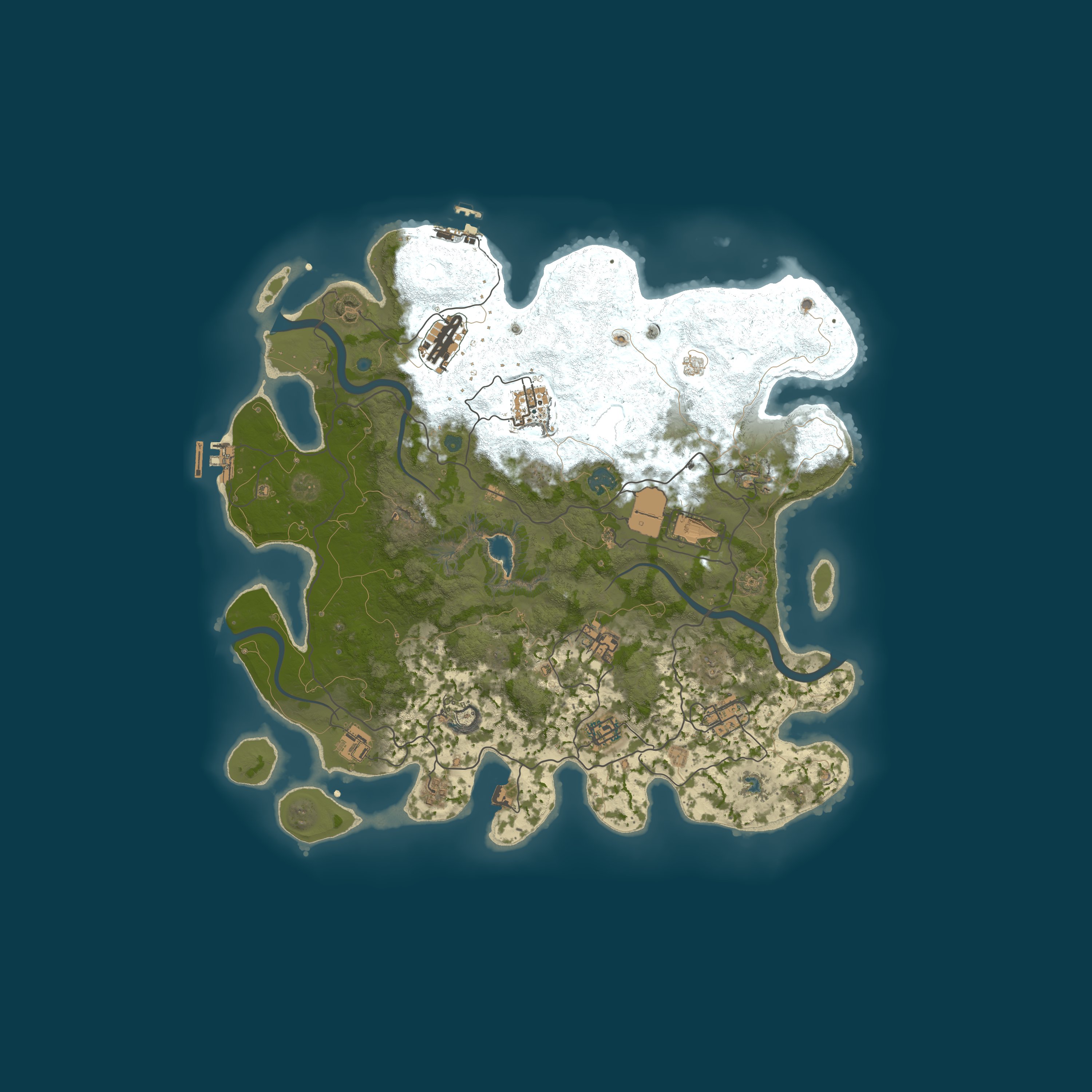 Map for C4 YOU LATER | SkillTree 2x | Offline Raid Protection | QOL++
