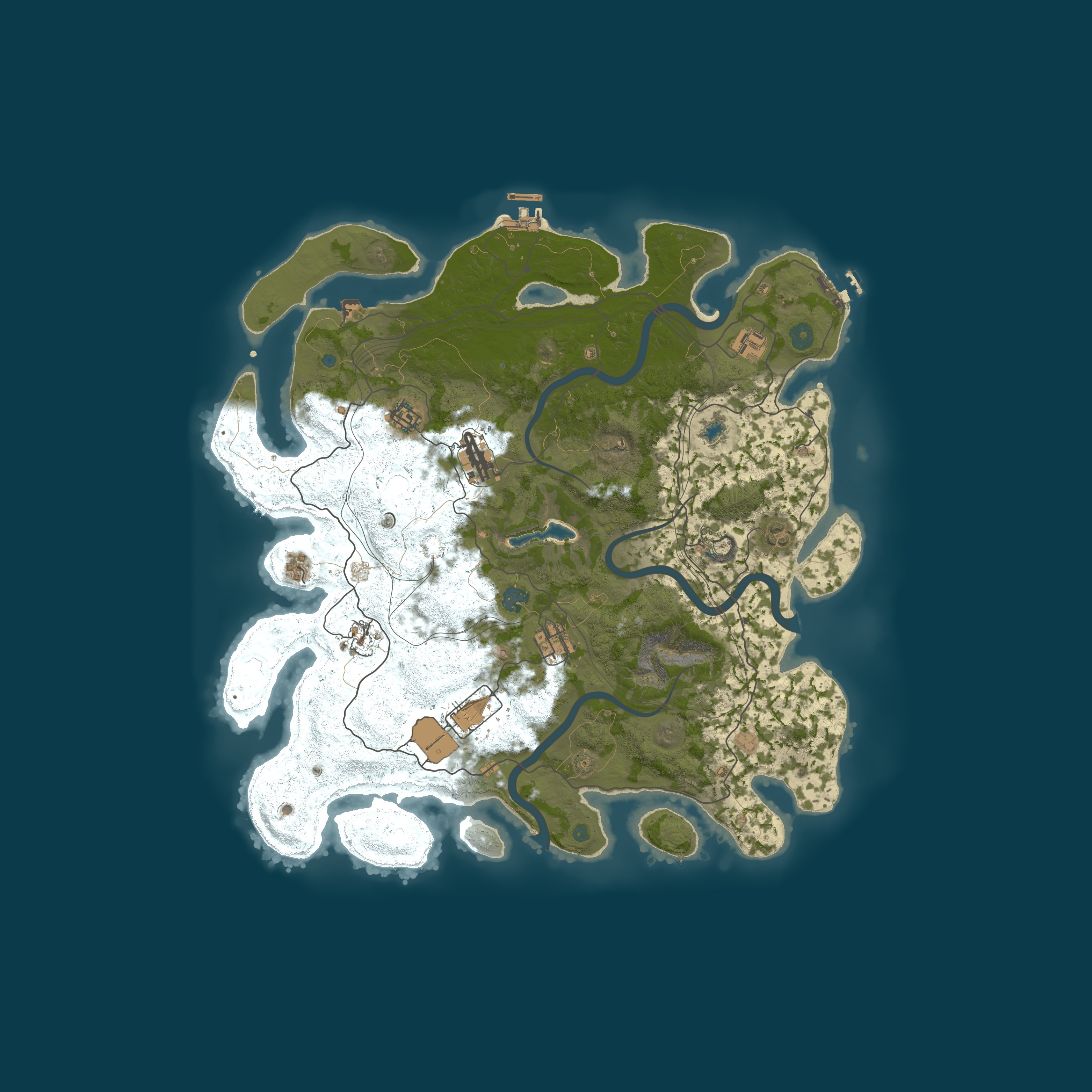 Rust map 4250/654466