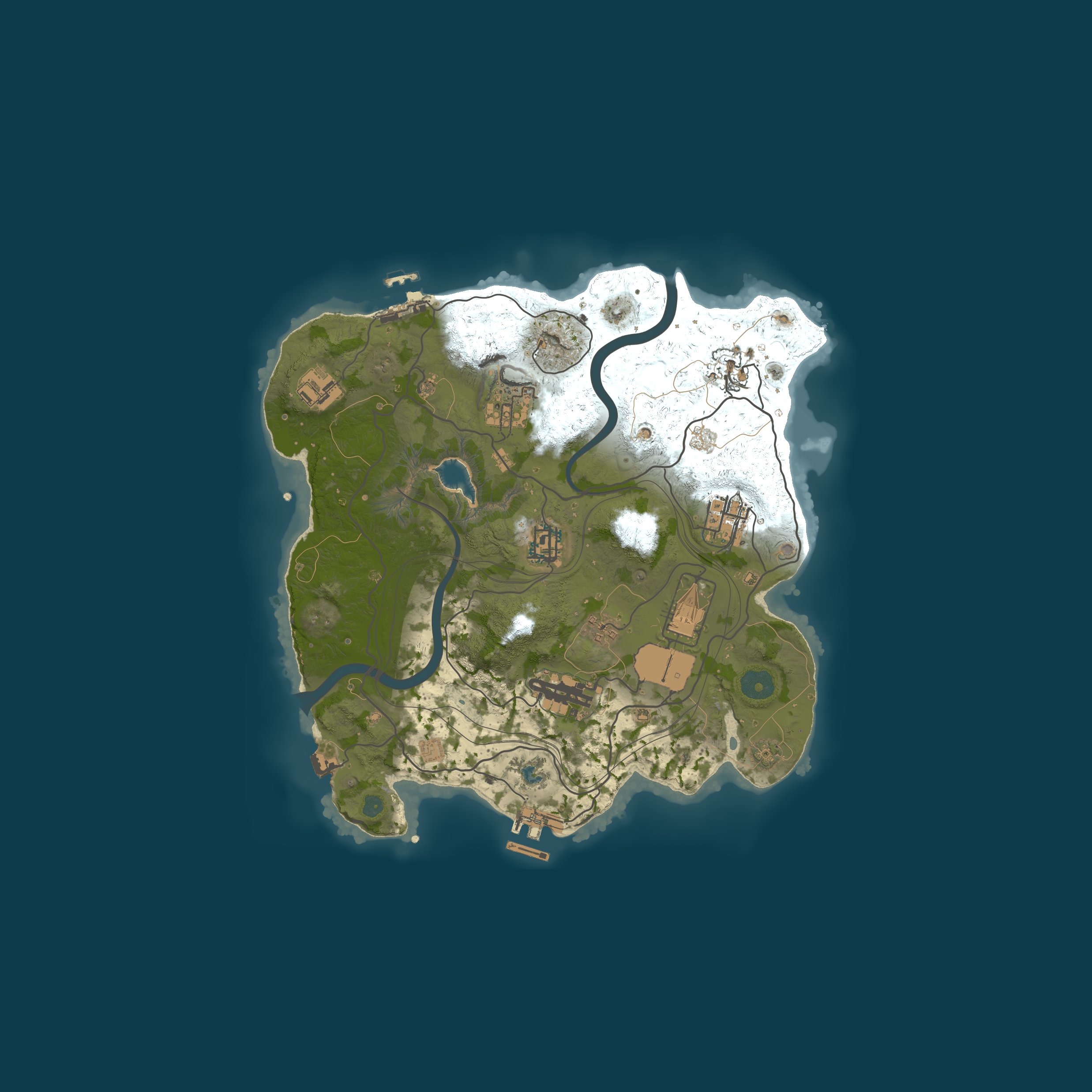 Rust map 2950/1337