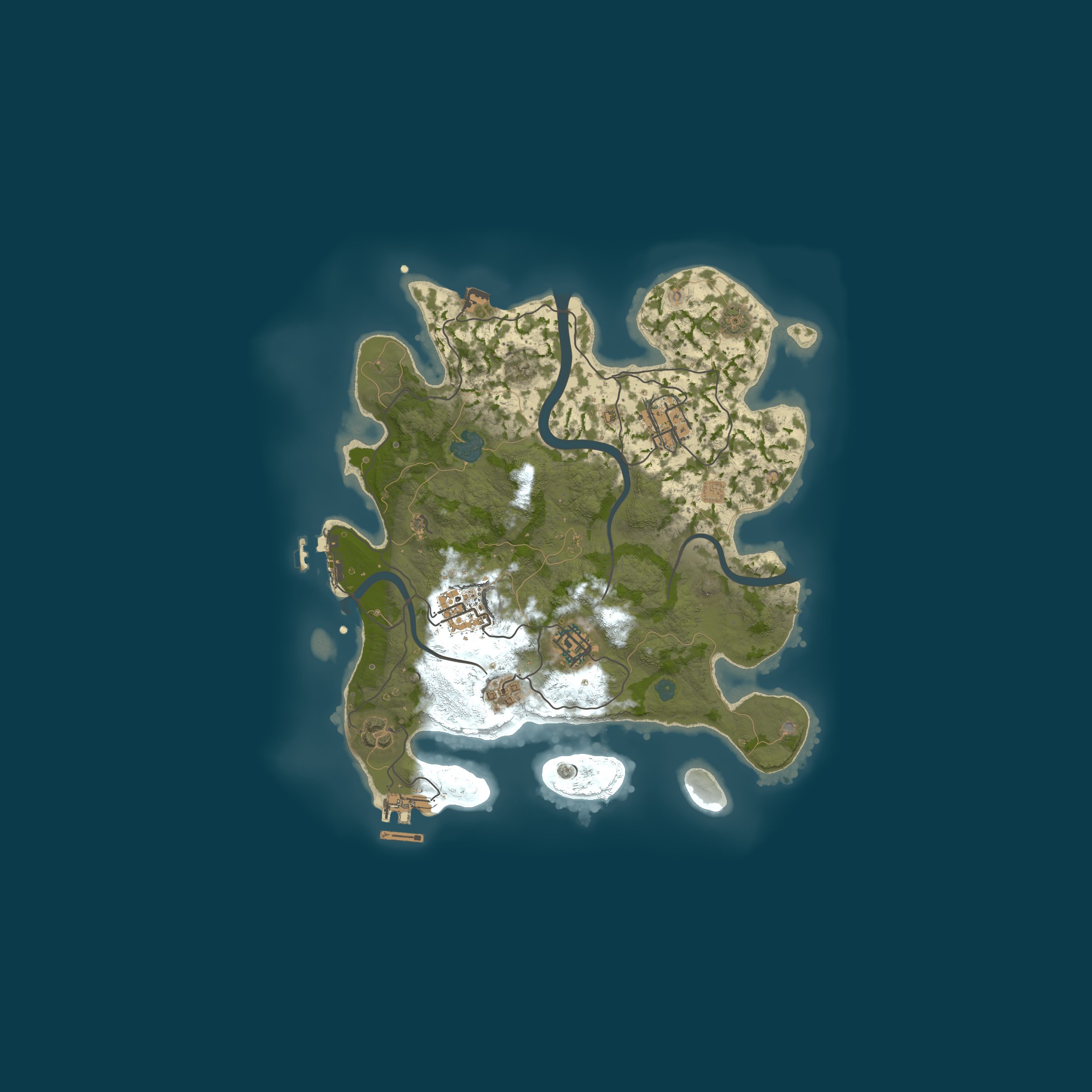 Map for RustyThrones.com | 2X | TRIO | JUST WIPED