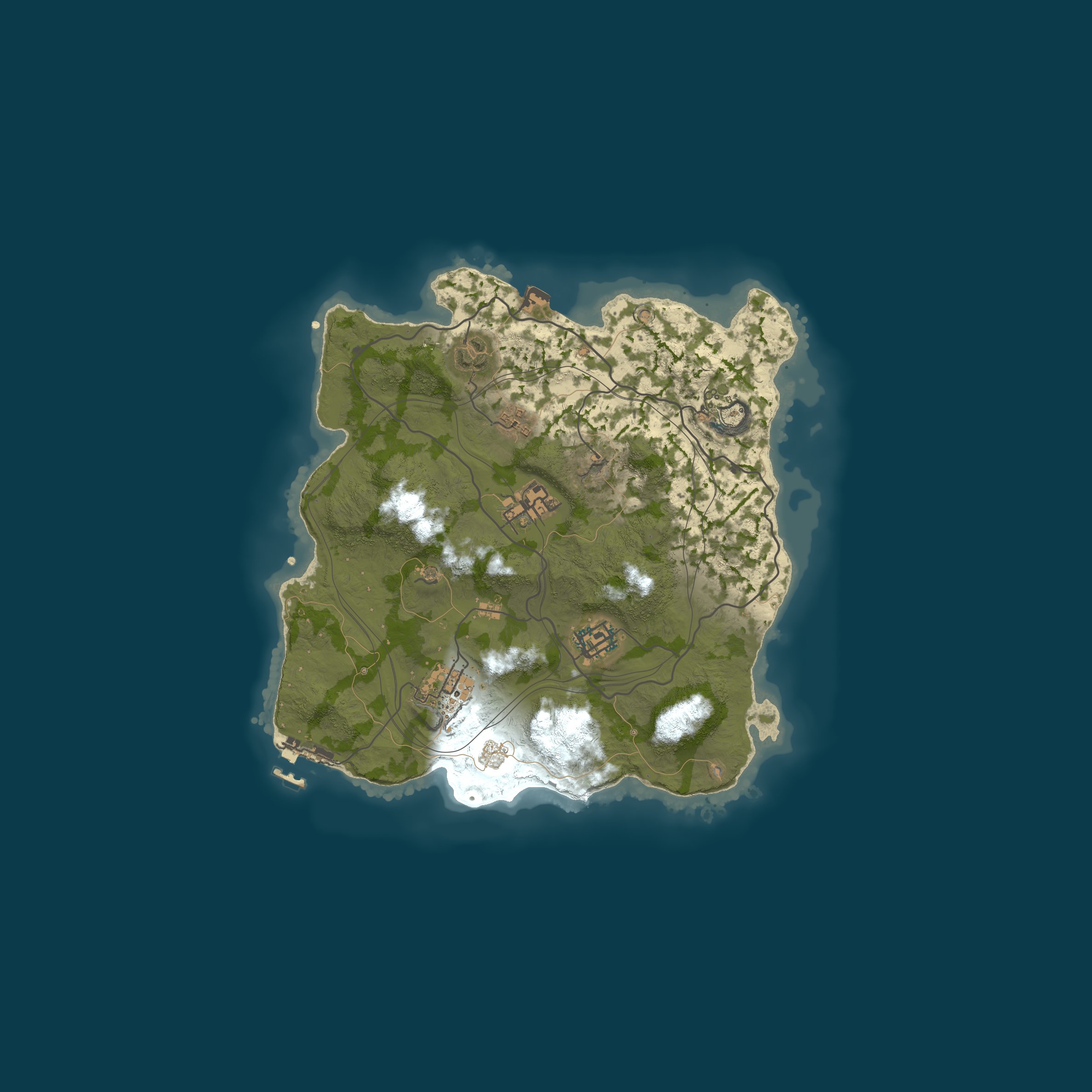 Map for Femboy Rust 2x
