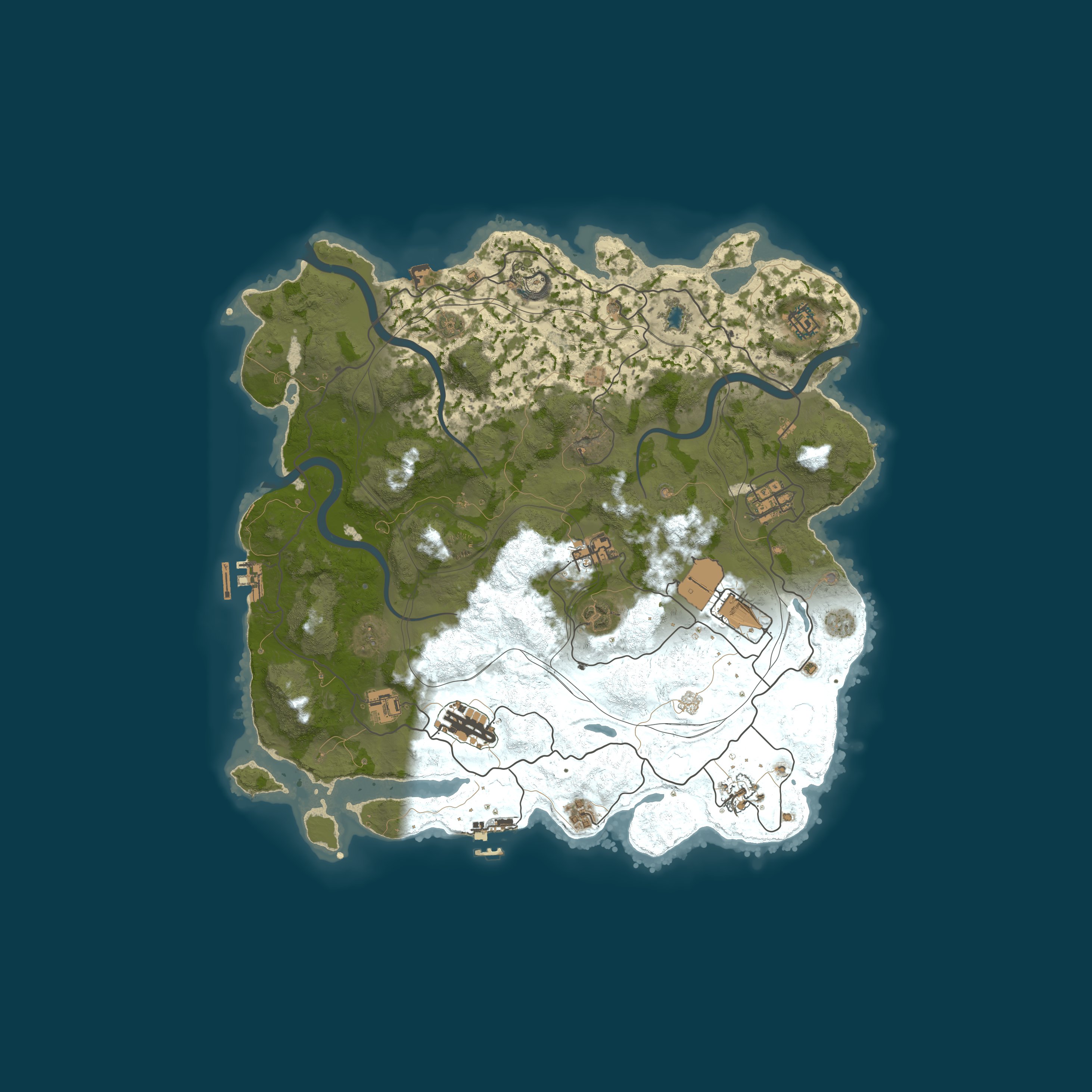 Map for Survivors.gg #3 [ 2x Solo/Duo/Trio ] WIPED 26.08