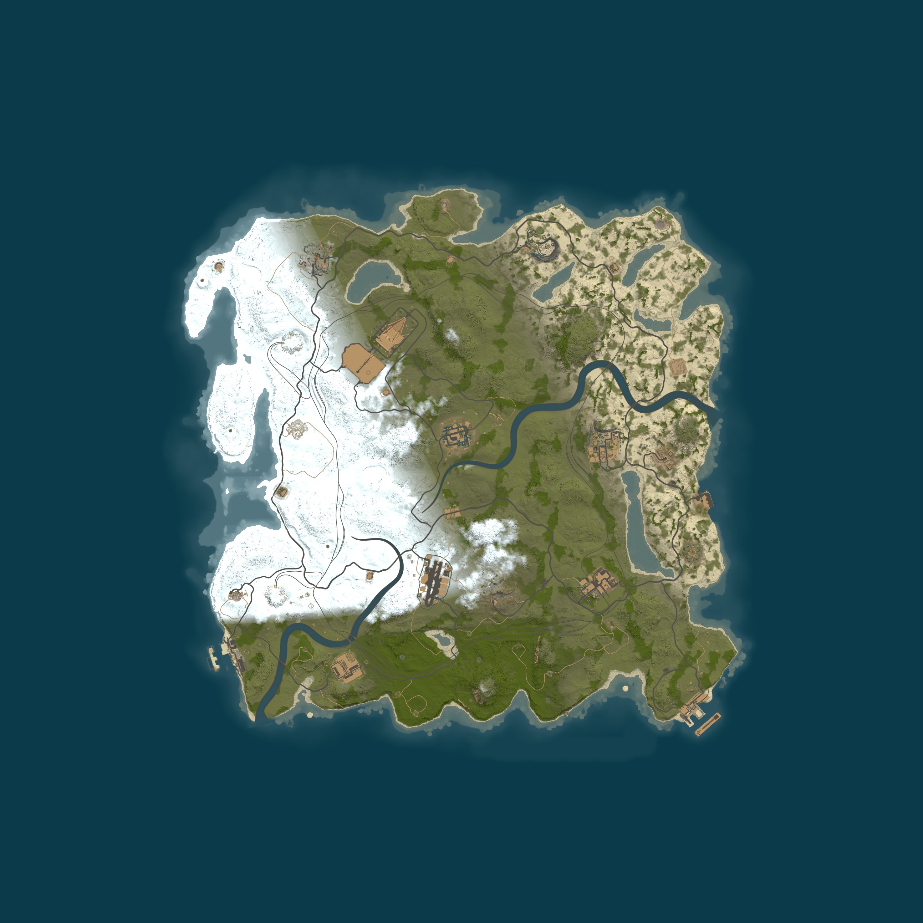 Rust map 3900/3267