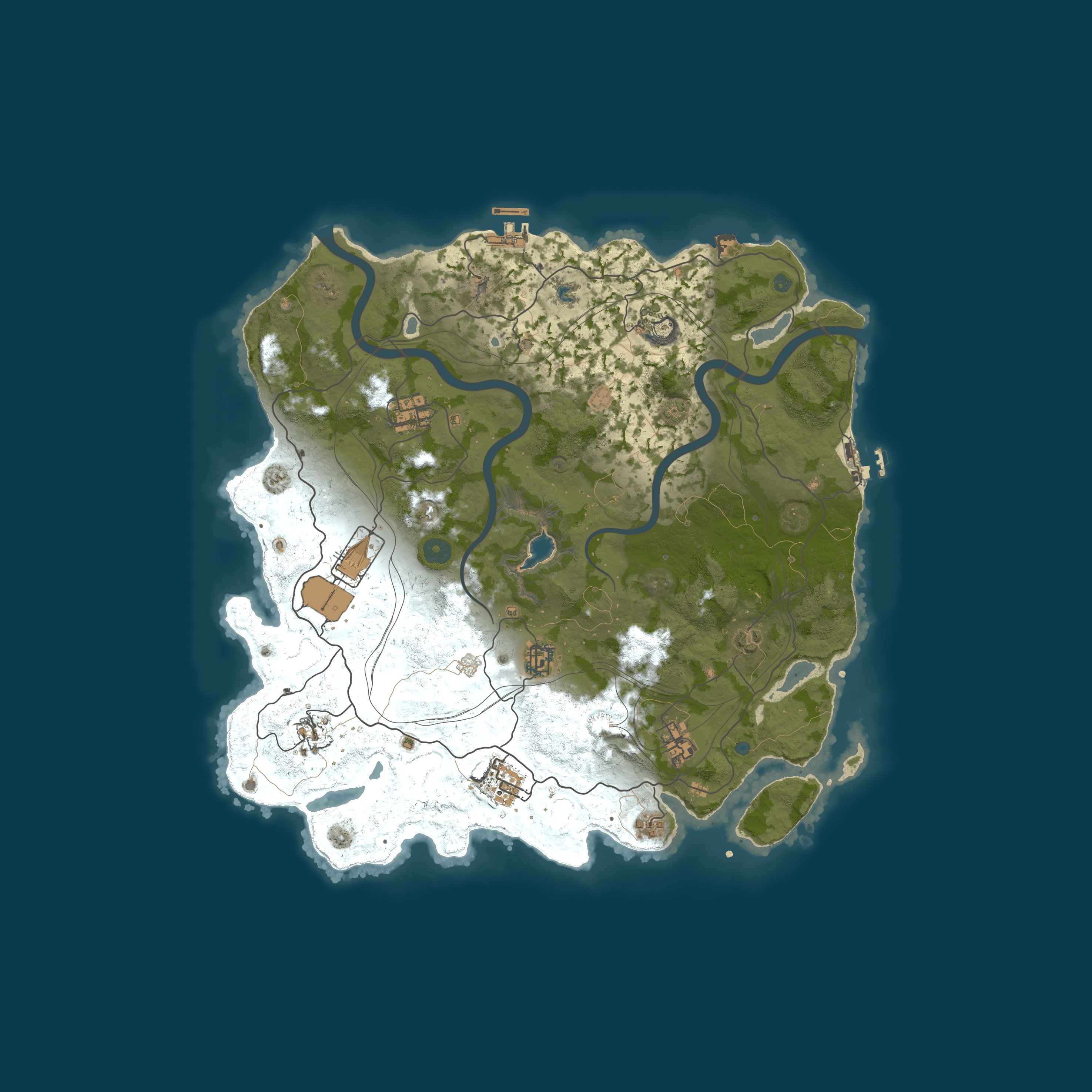 Map for Brasa.gg - BR 2X