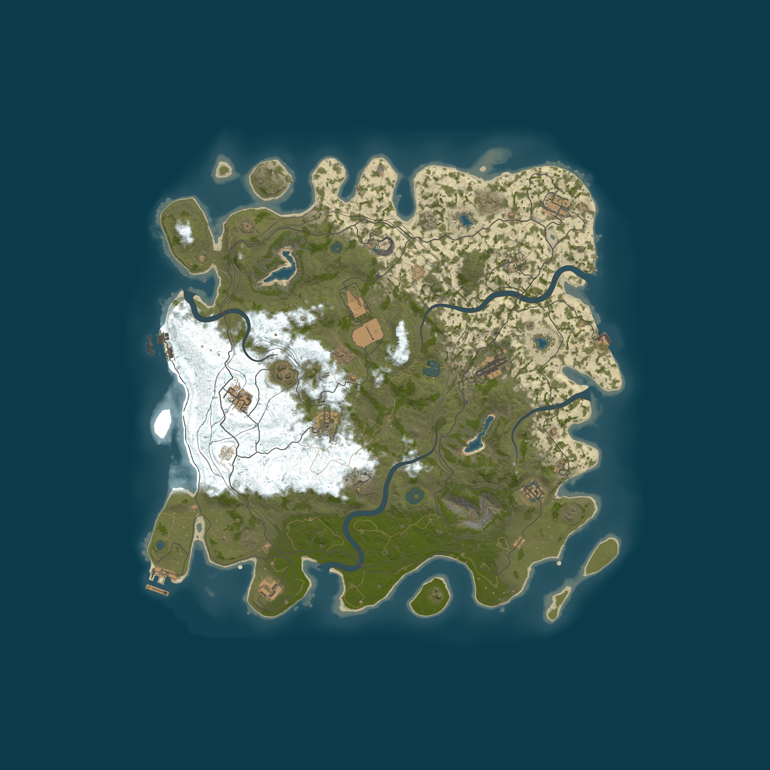 Rust map 4500/2121498802