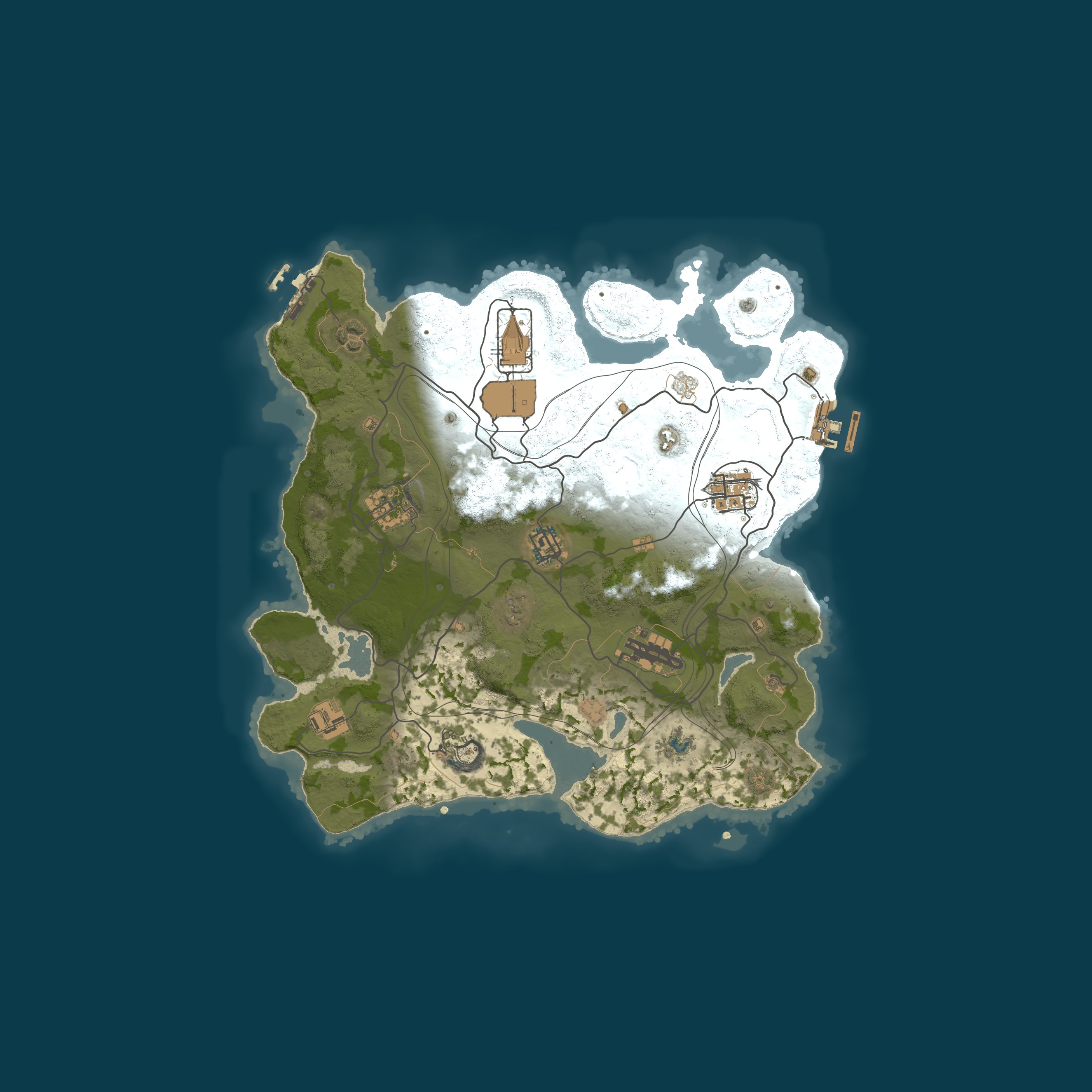 Rust map 3300/1337