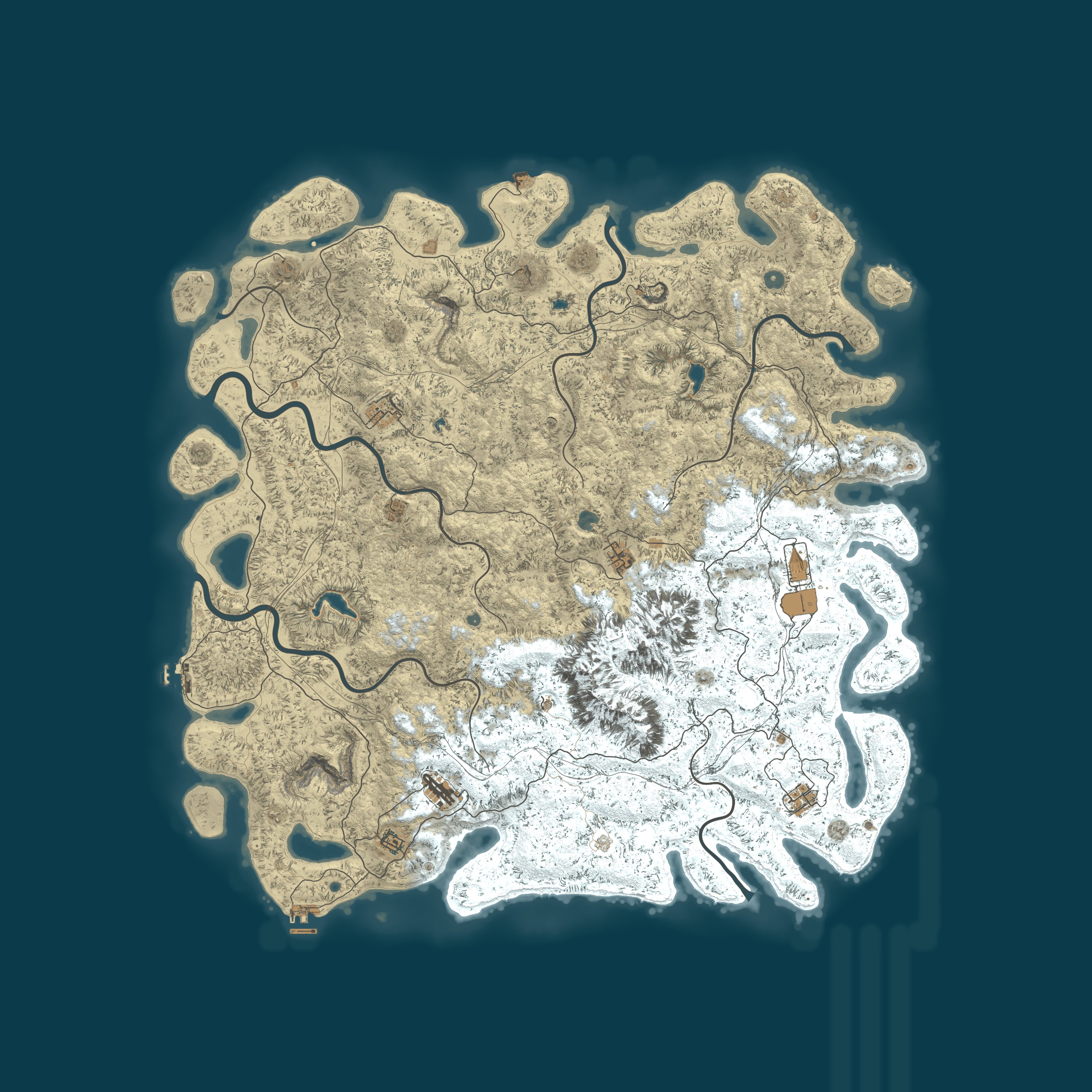 Rust map 6000/1