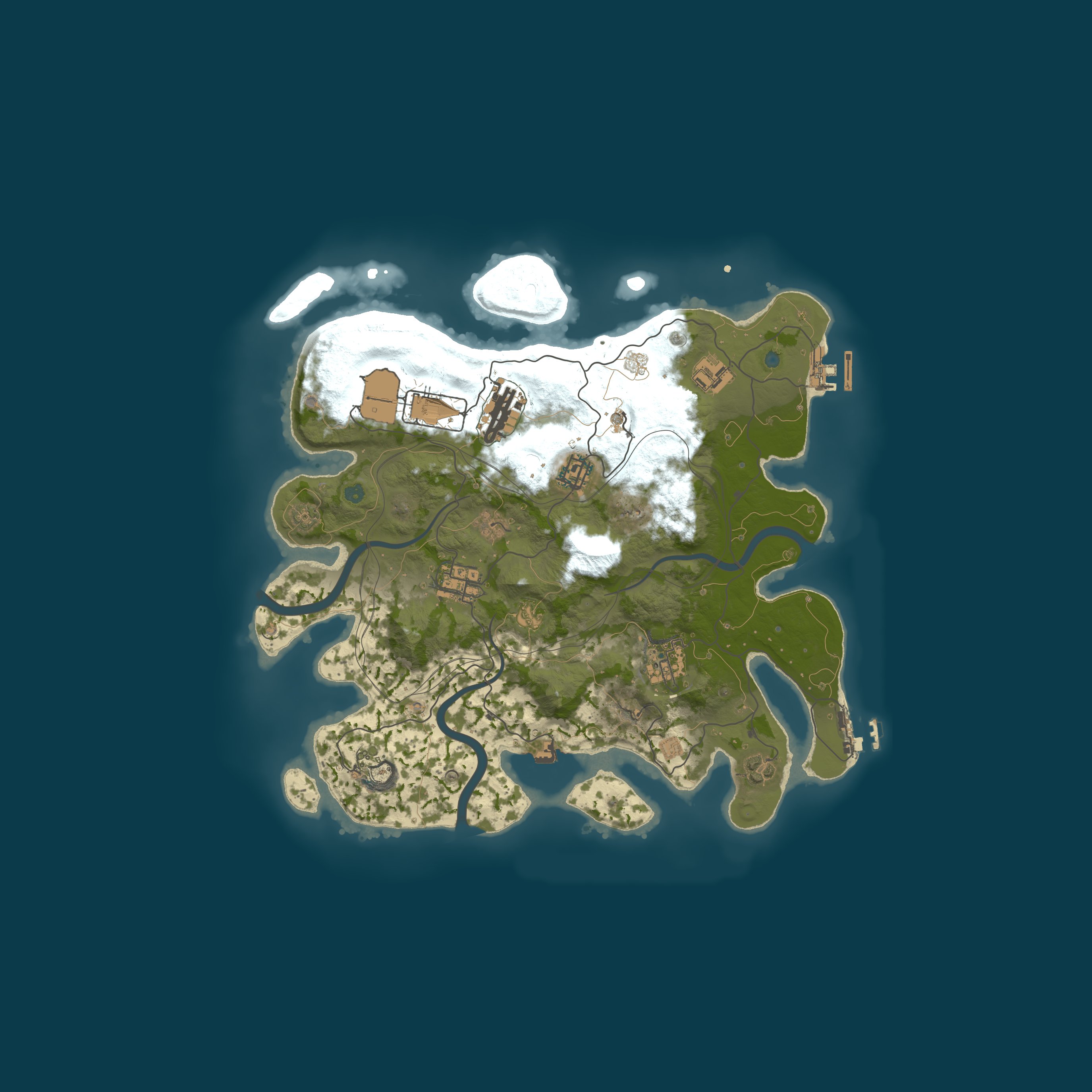 Map for The Cryptic Den 2x Monthly |Solo/Duo/Trio/Quad| No BP Wipe