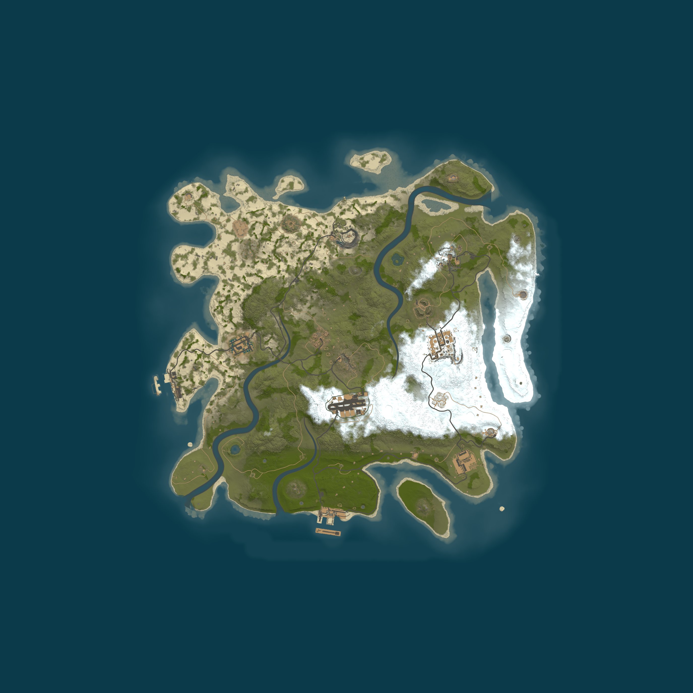 Rust map 3500/1337