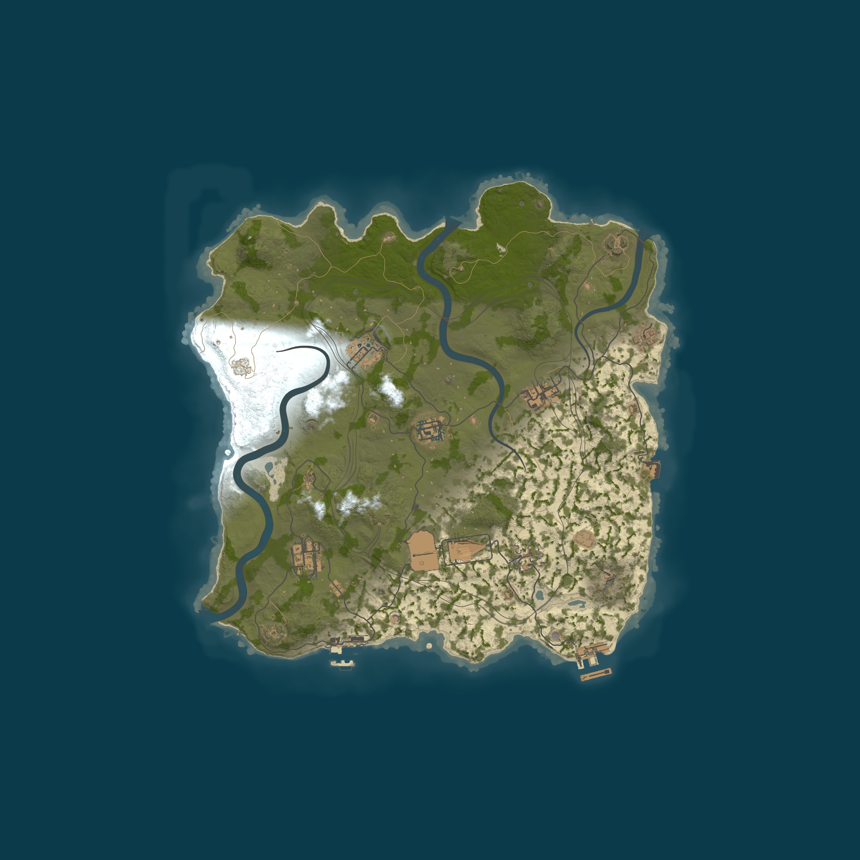 Map for [LATAM] VAINILLA Solo/Duo/Trio/Quad | 12/08 Wipe