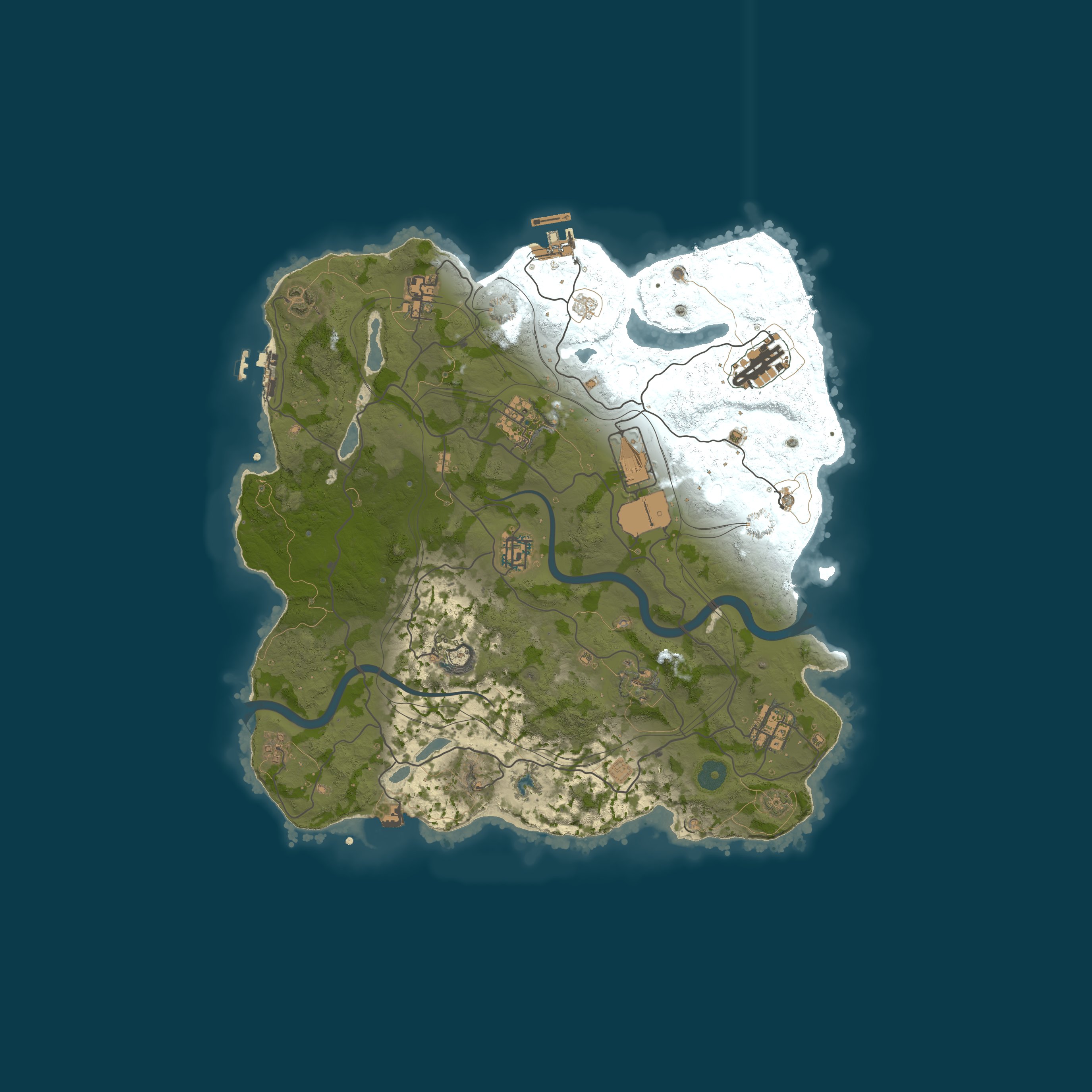 Map for [Ger/Eng] Feierabend|Raid Time|Solo|Duo|Trio|Noob Friendly