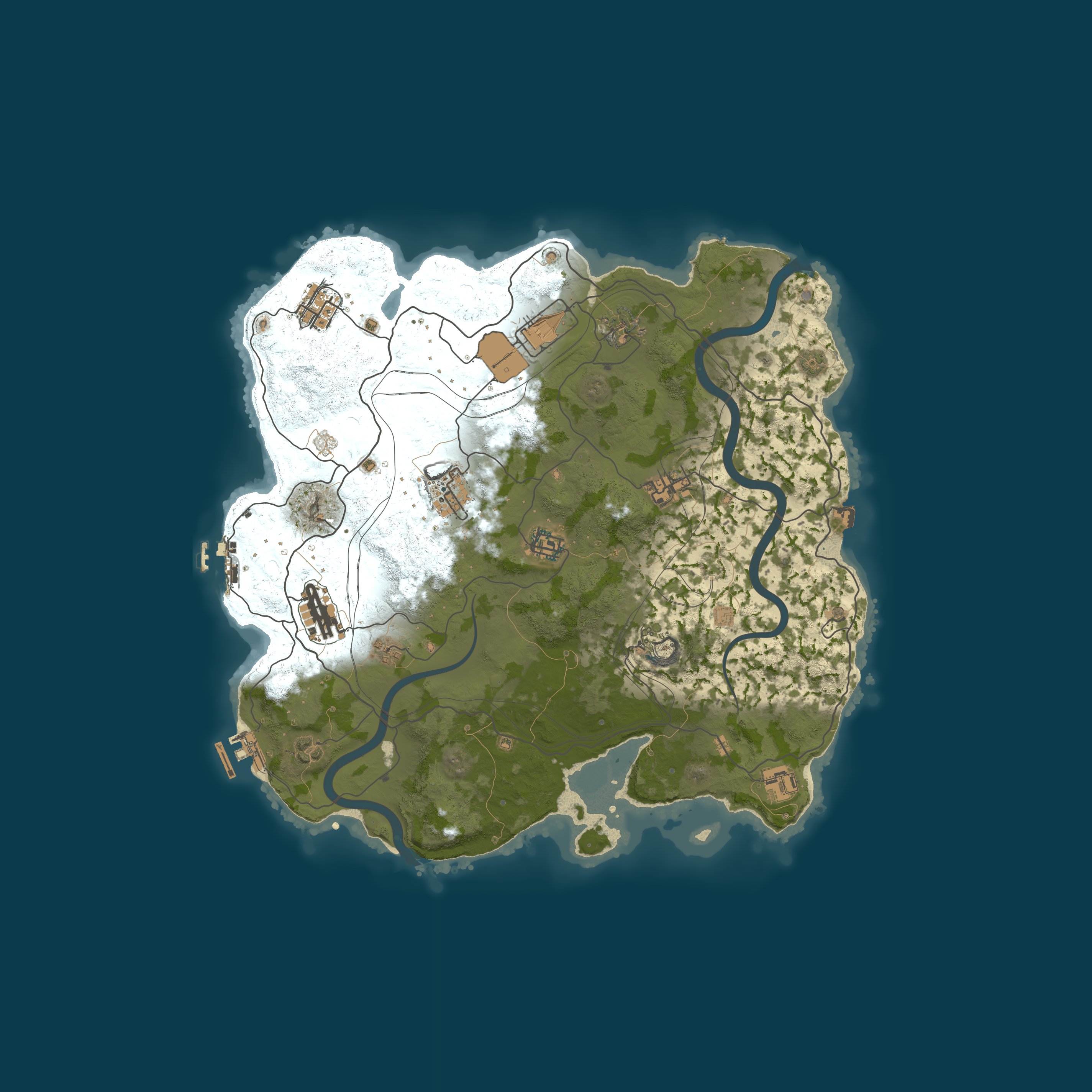 Rust map 3700/723242343