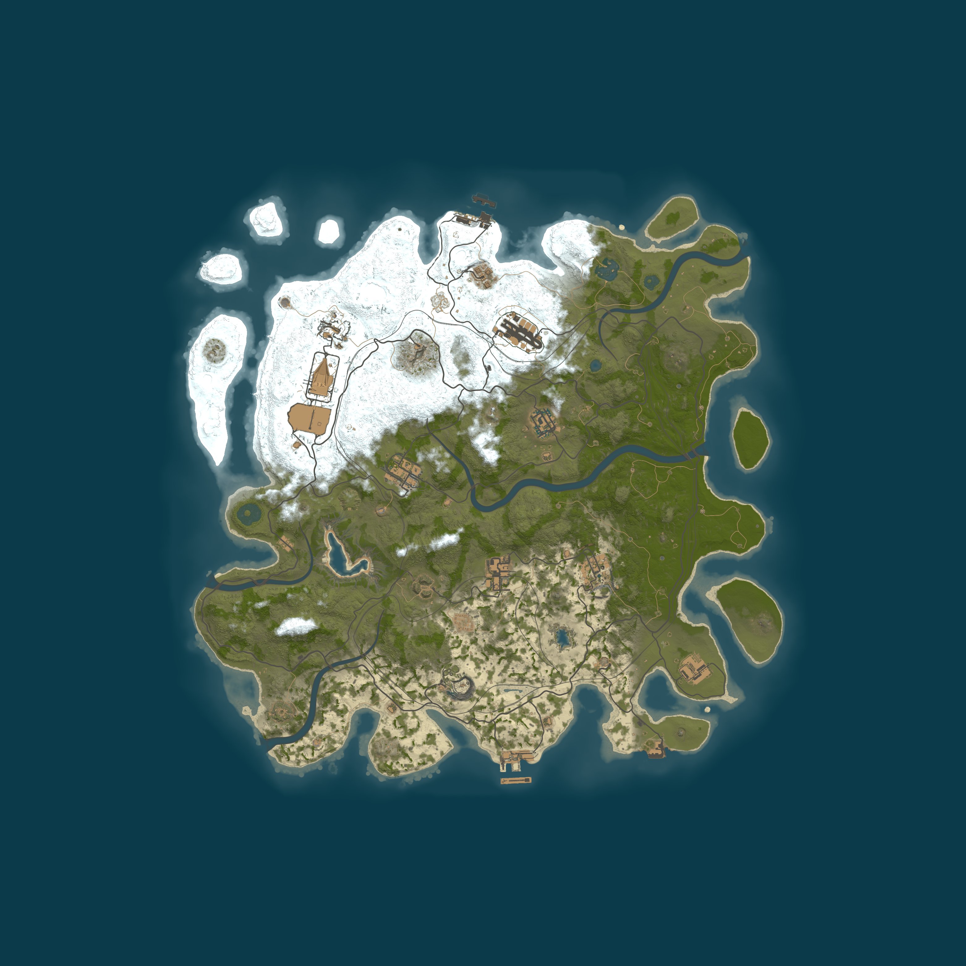 Rust map 4250/63971369