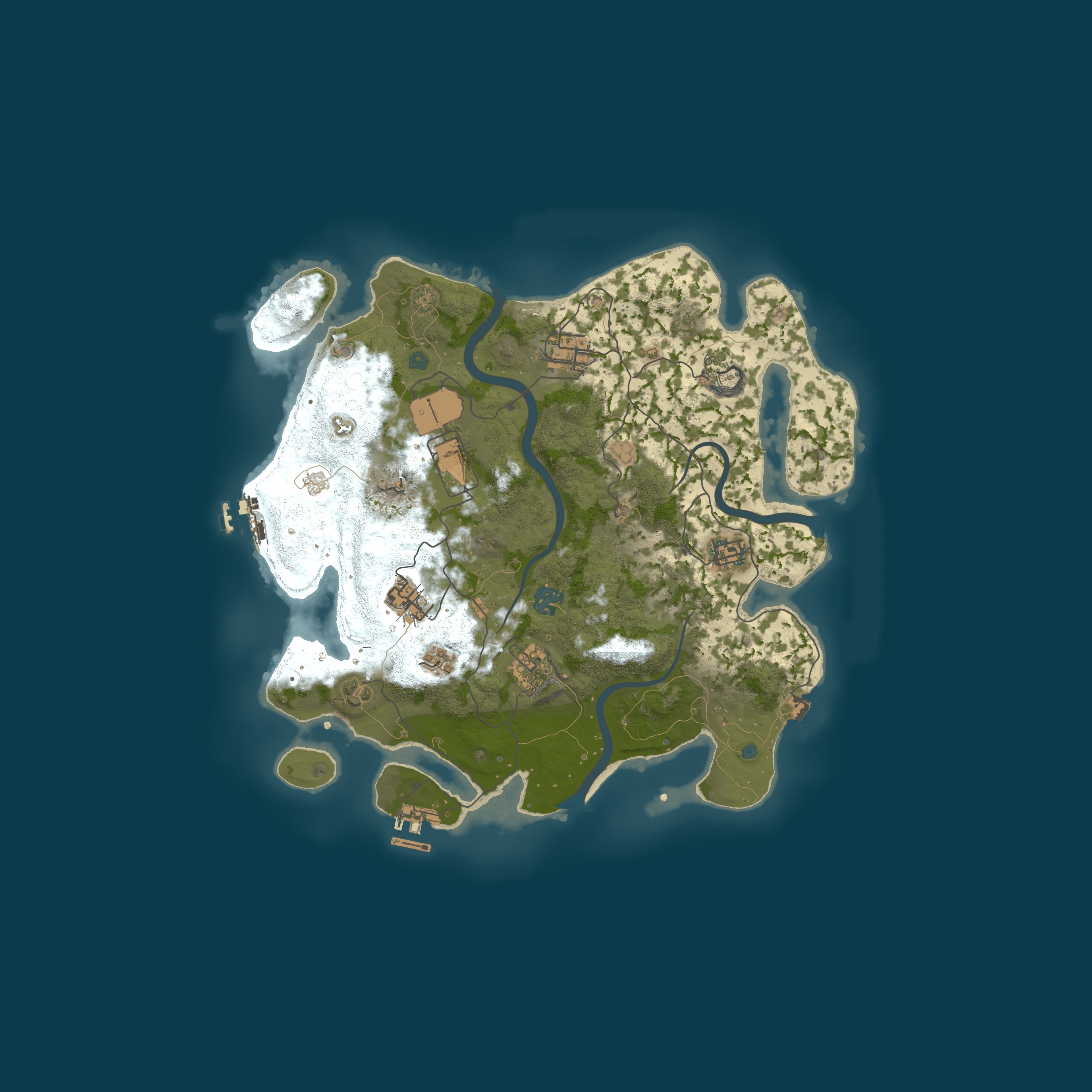 Map for [JP]YONIKI Beginner Server fullwiped 5/8 next wipe 5/22