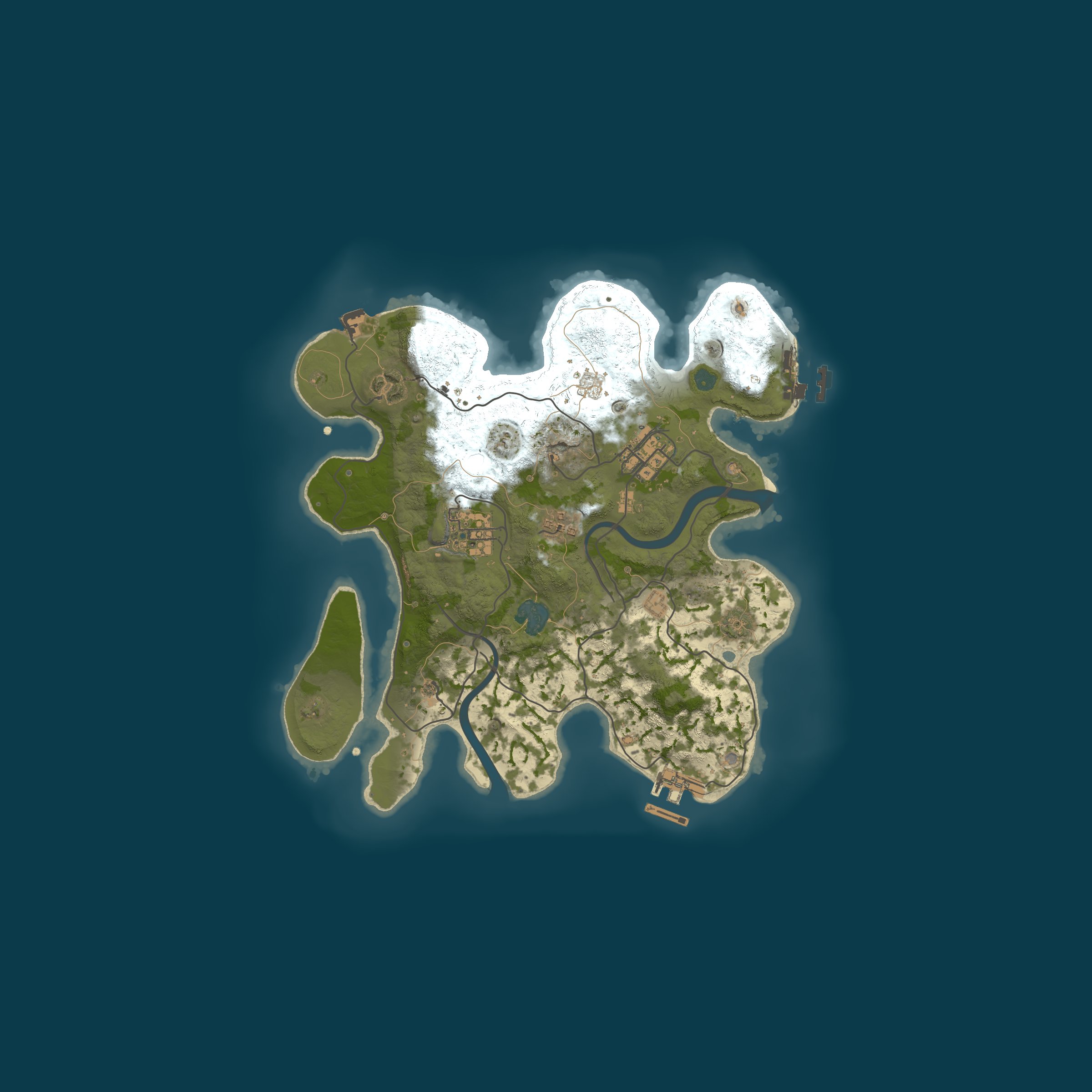Rust map 2800/111666