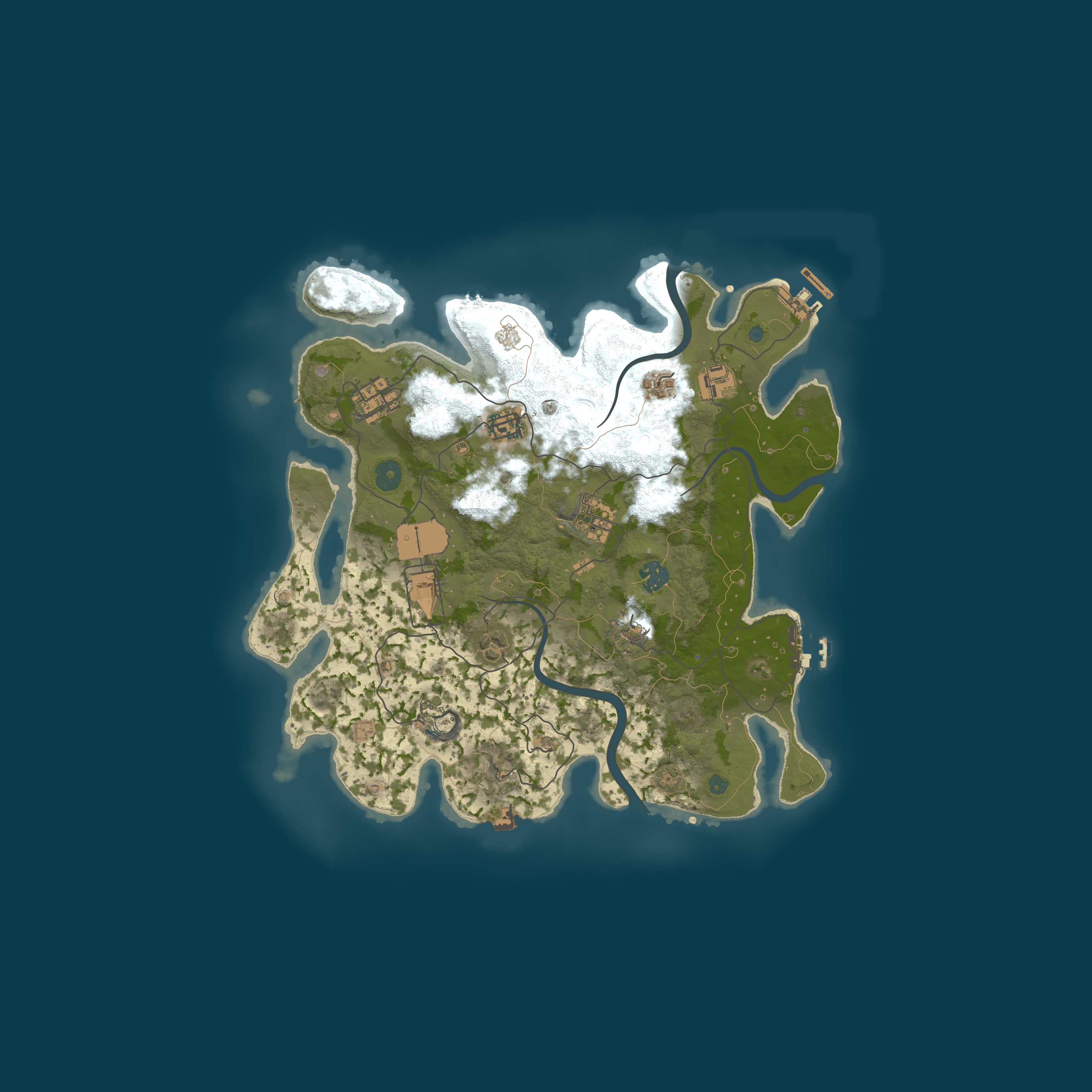 Rust map 3500/548813632
