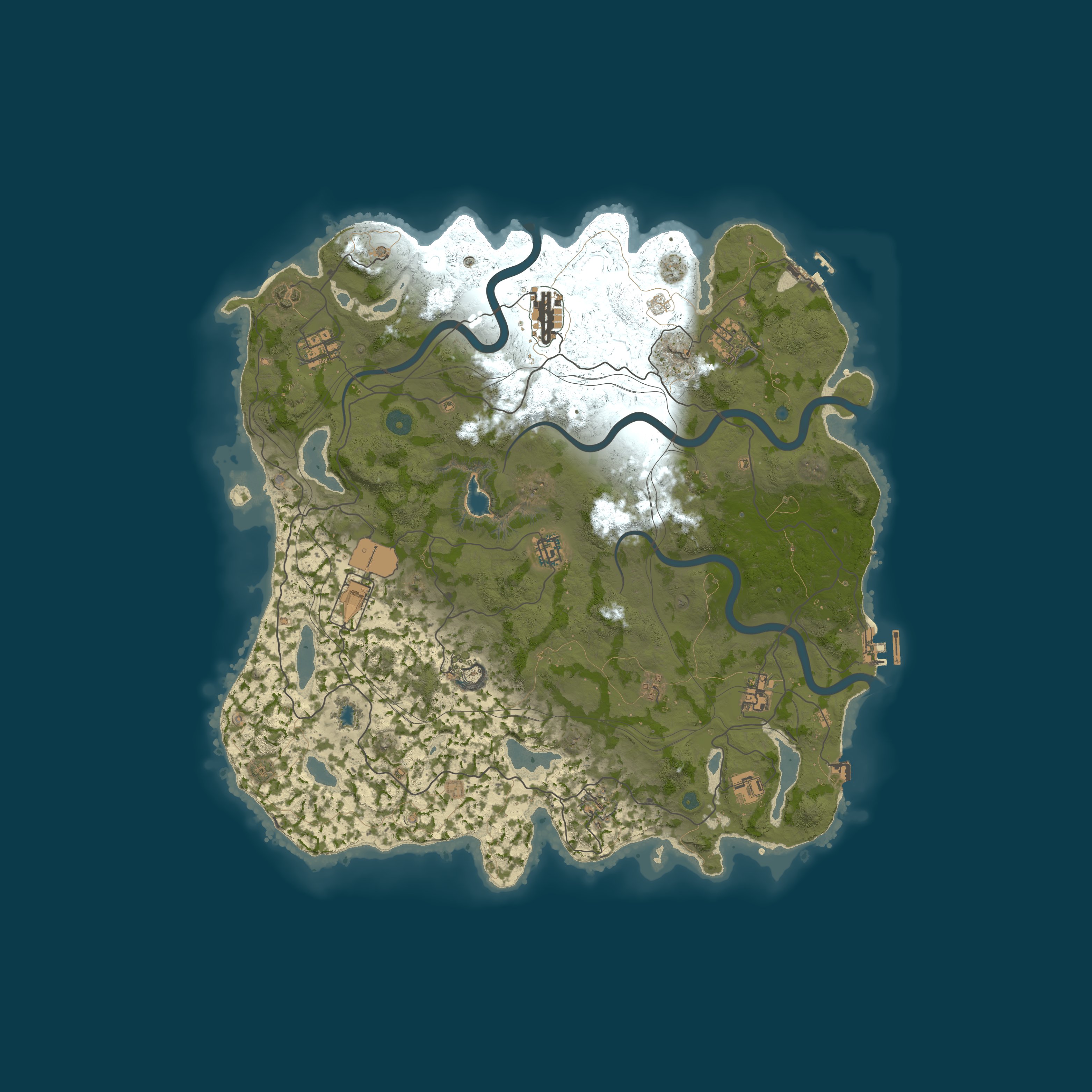 Rust map 0/0