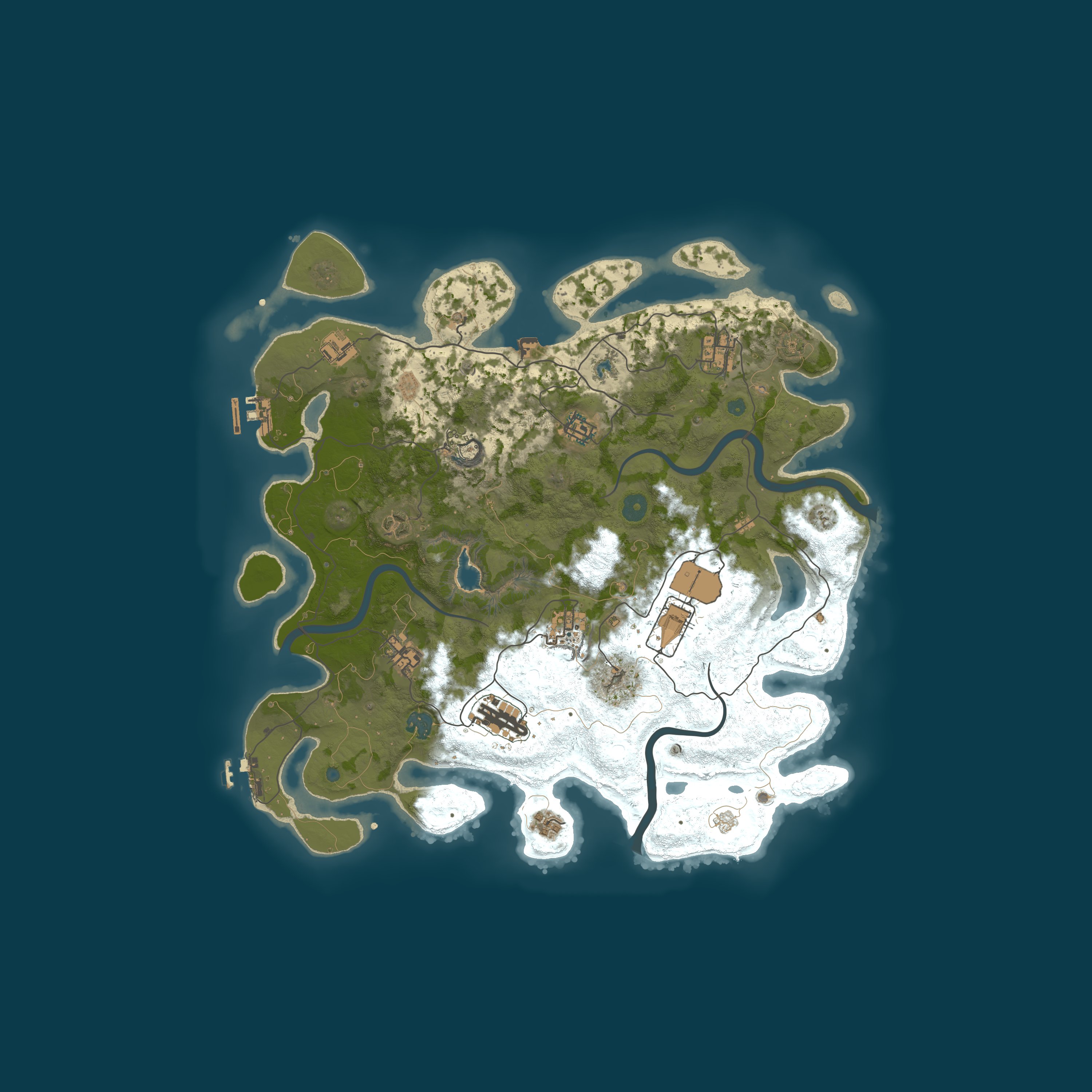 Rust map 4000/8380174