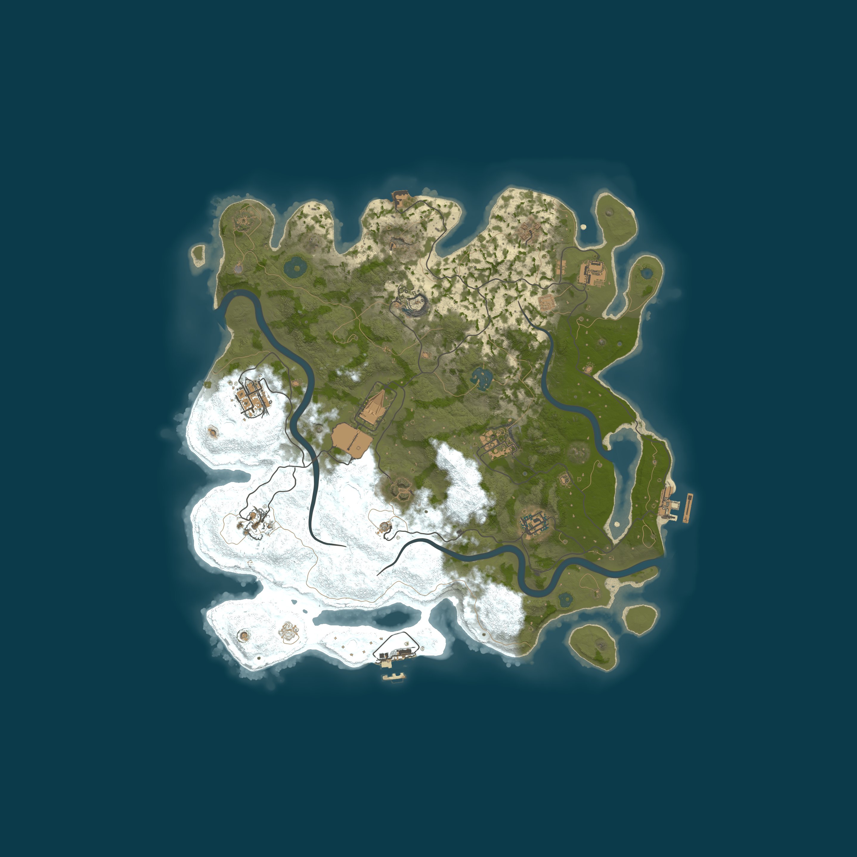 Procedural Map