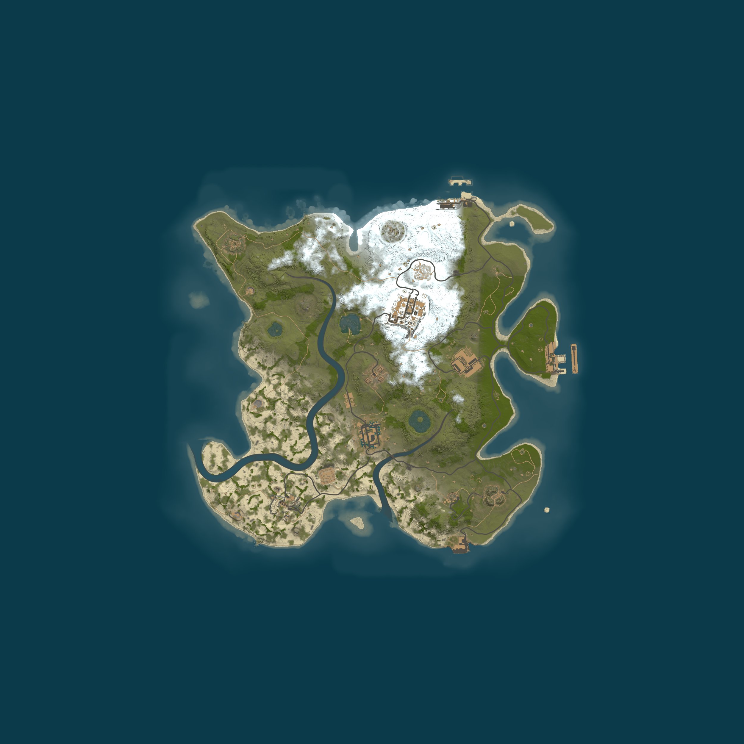 Procedural Map