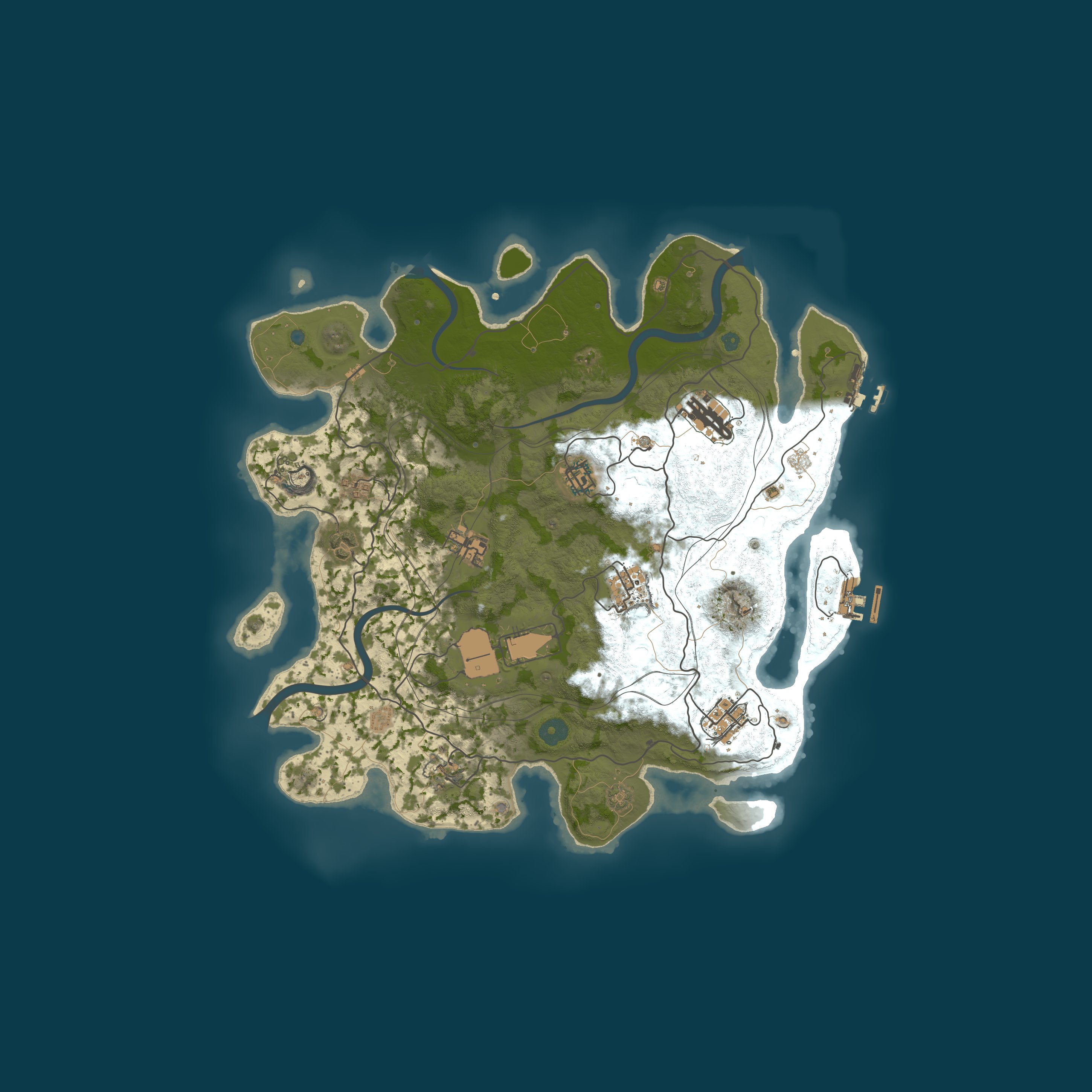 Map for GRAND RUST #6 [MAX 3 | X2 | MONDAY] Wipe 23.03