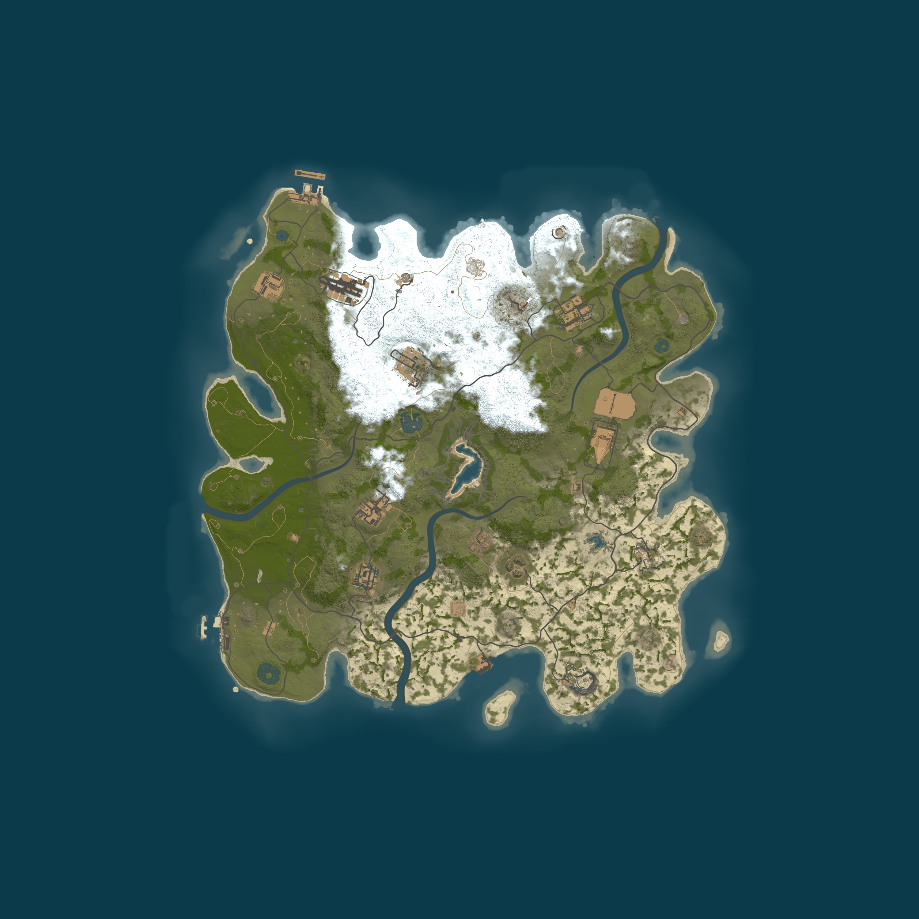 Map for FAIKA