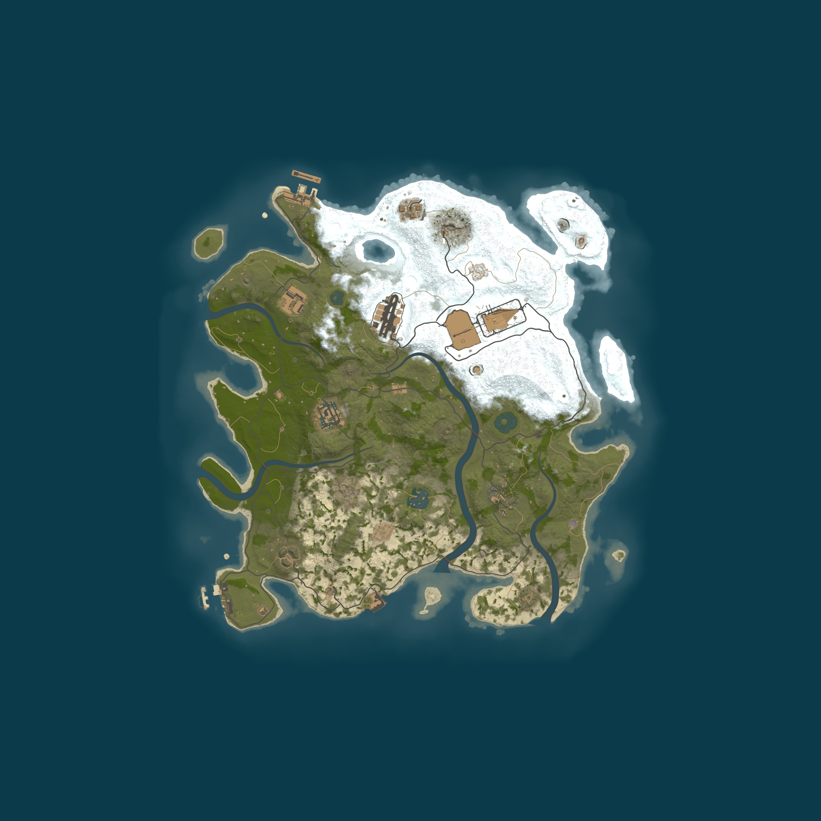 Map for [TR/EU] BOZ | Solo/Duo/Trio/Quad | 13.07