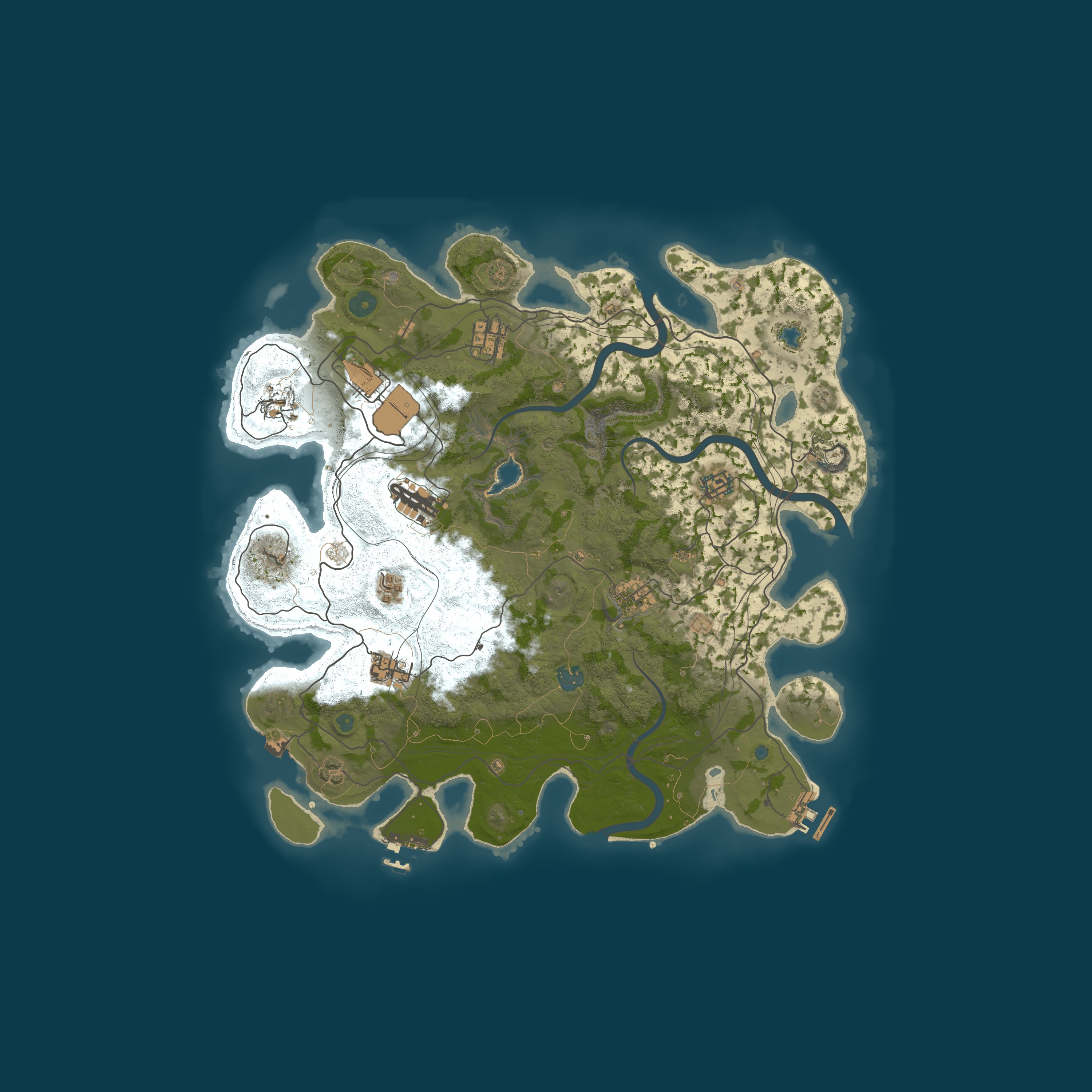 Map for Классика x2 |BigBoyRust|Loot+|Event|