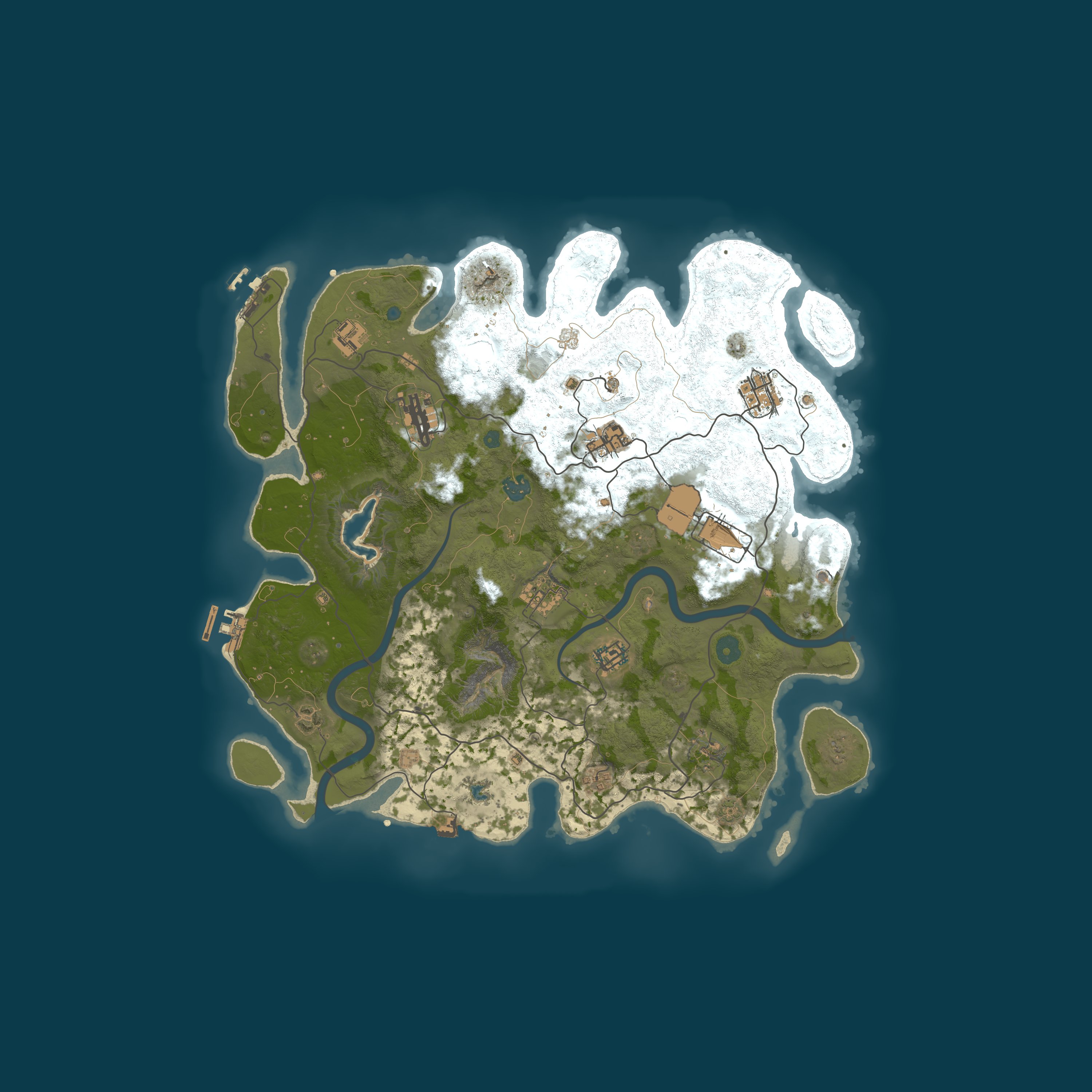 Rust map 4000/2070102783