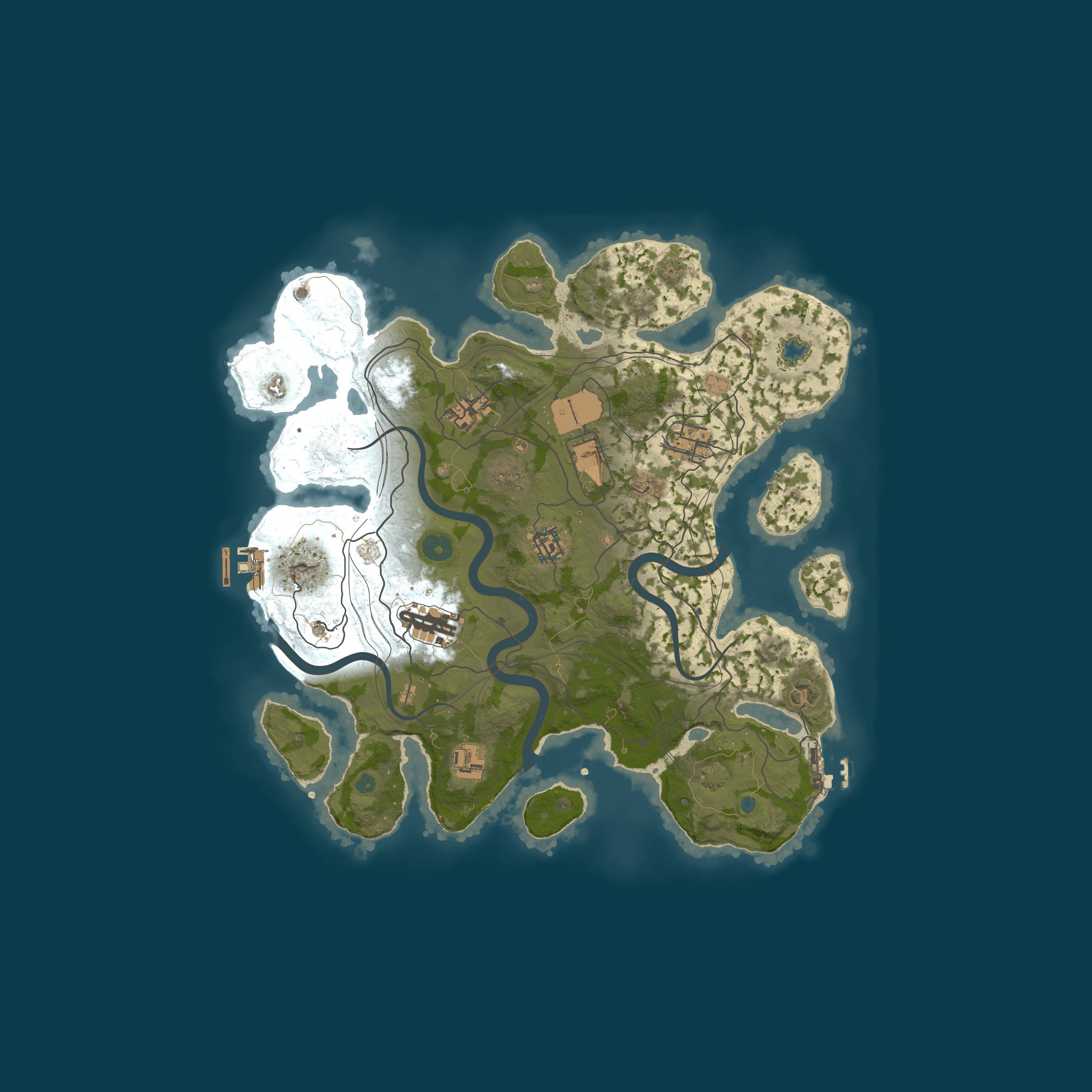 Map for UA/EU | GOOD LIKE UKRAINE | TEST