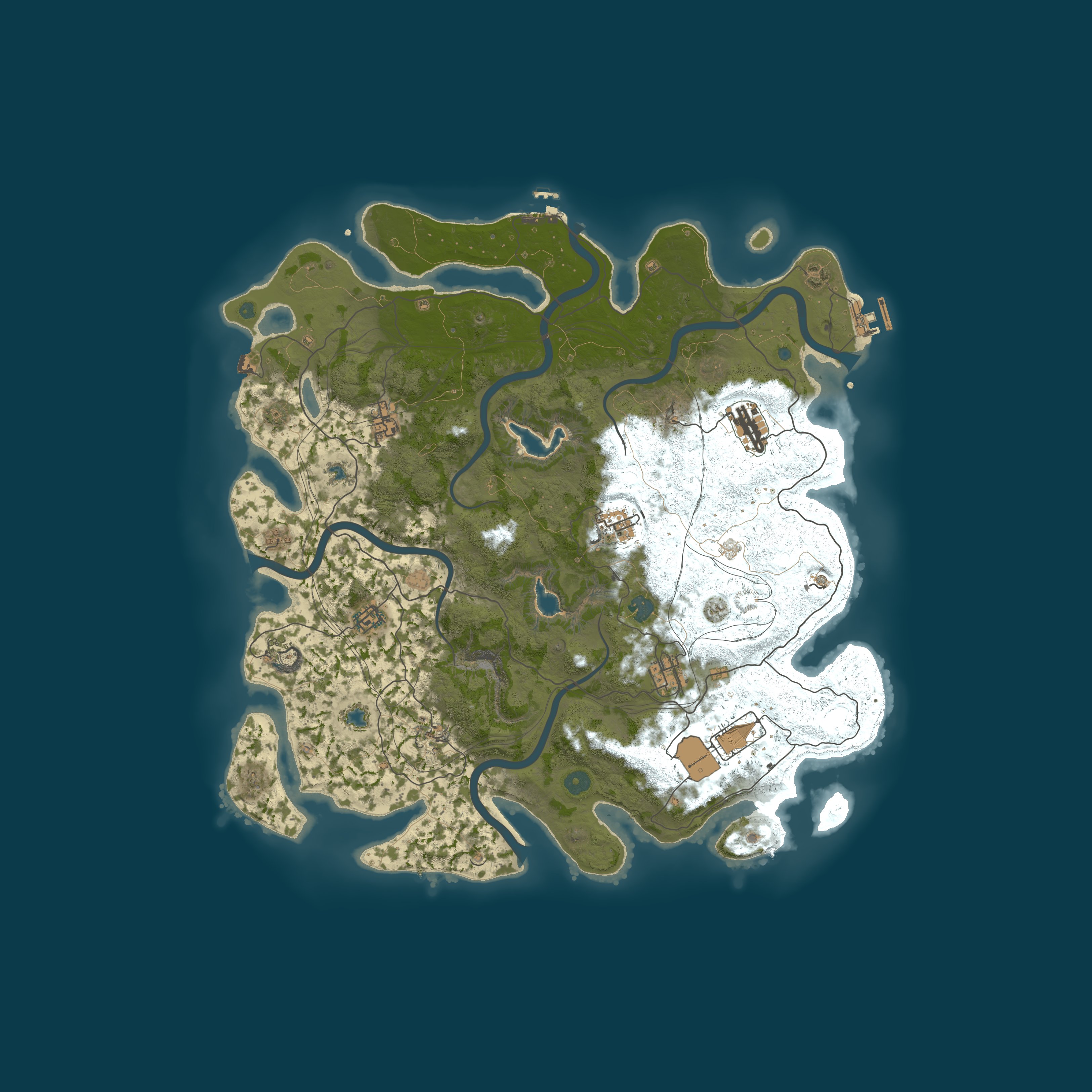 Map for EU | LPRCOMMUNITY.NET | PvE Server | 3x | Bi-Weekly