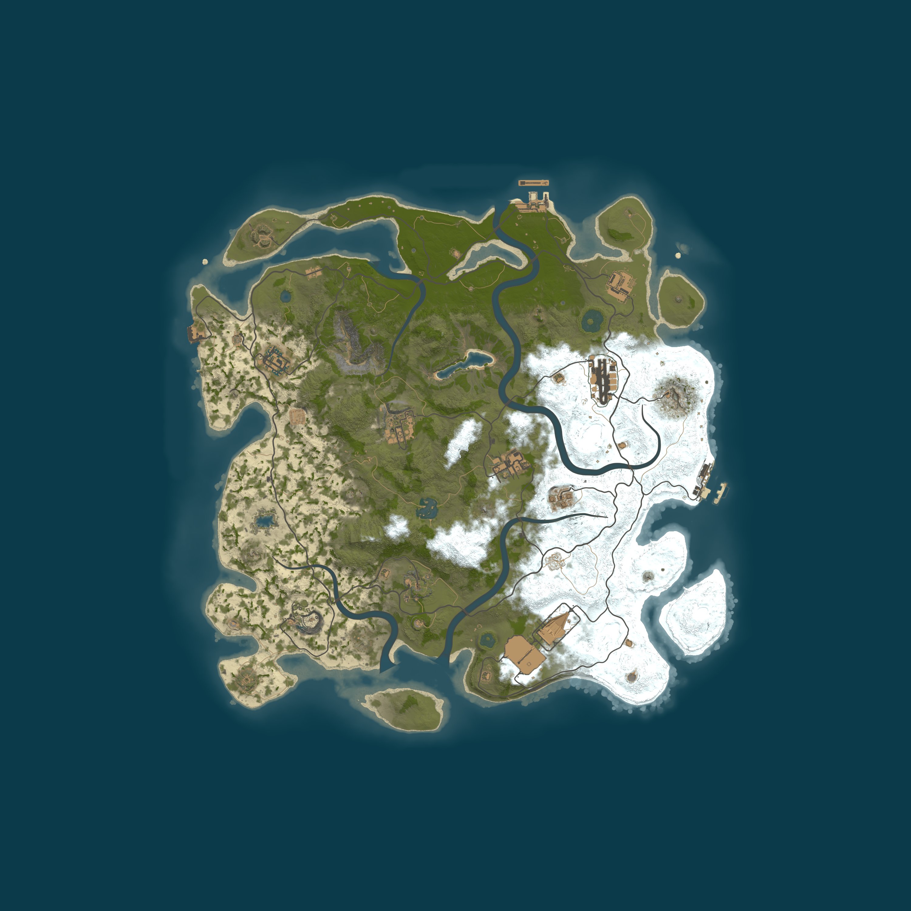 Procedural Map