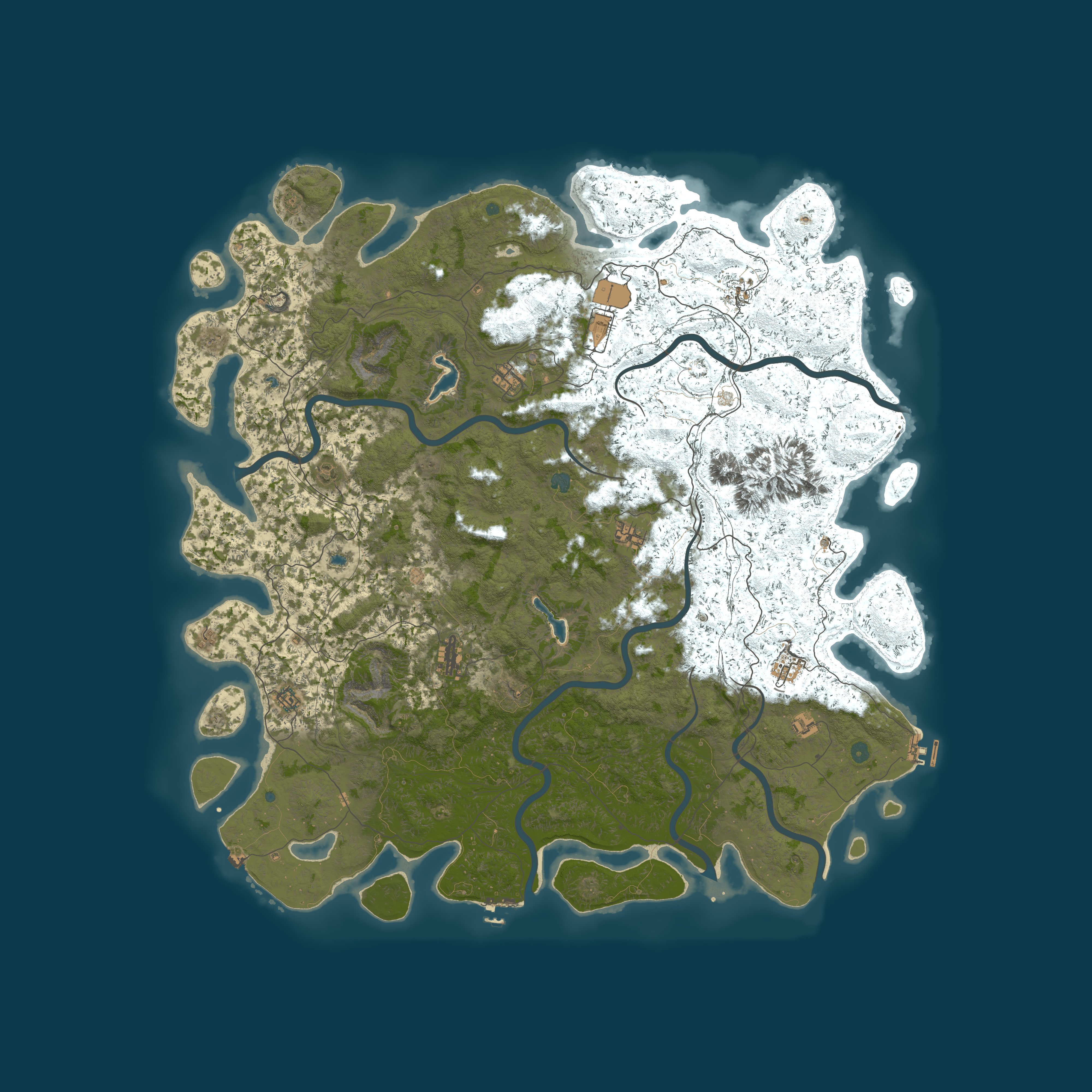Procedural Map