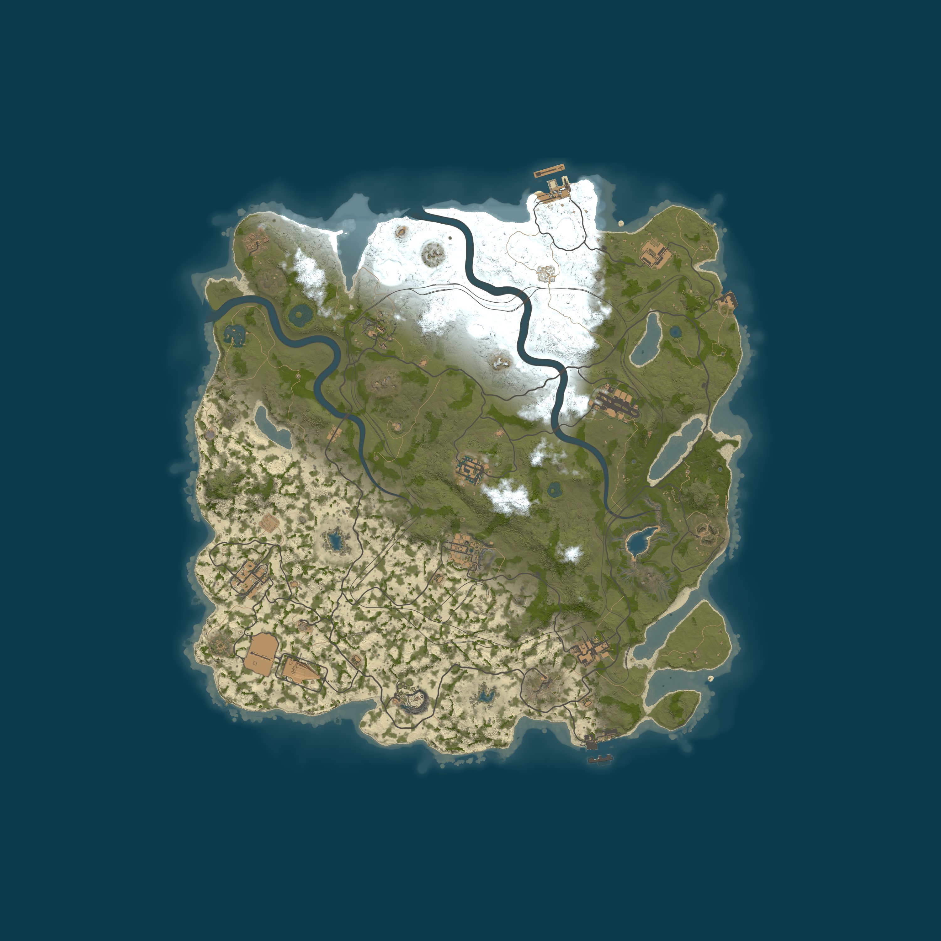 Rust map 4000/1337