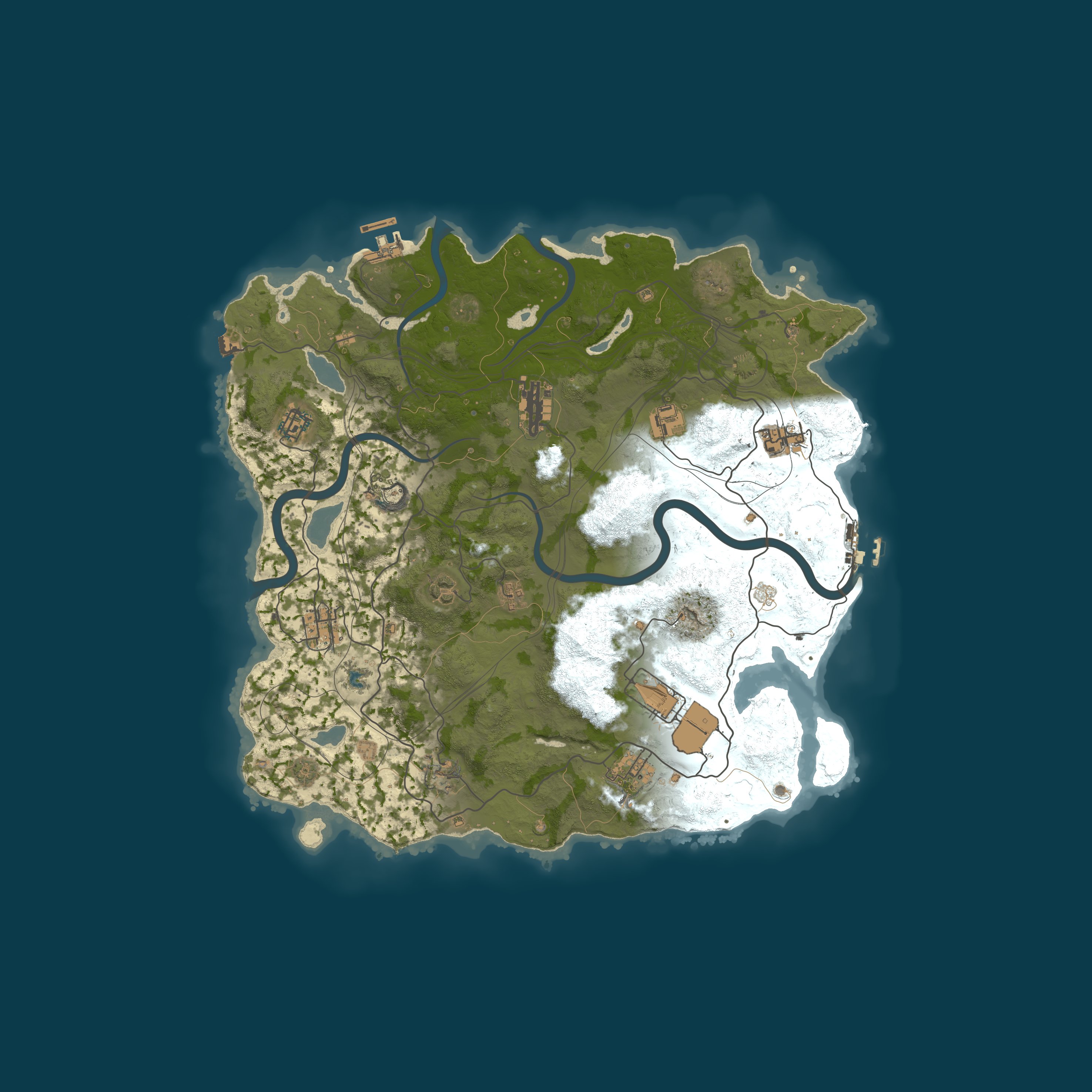 Rust map 3900/33983