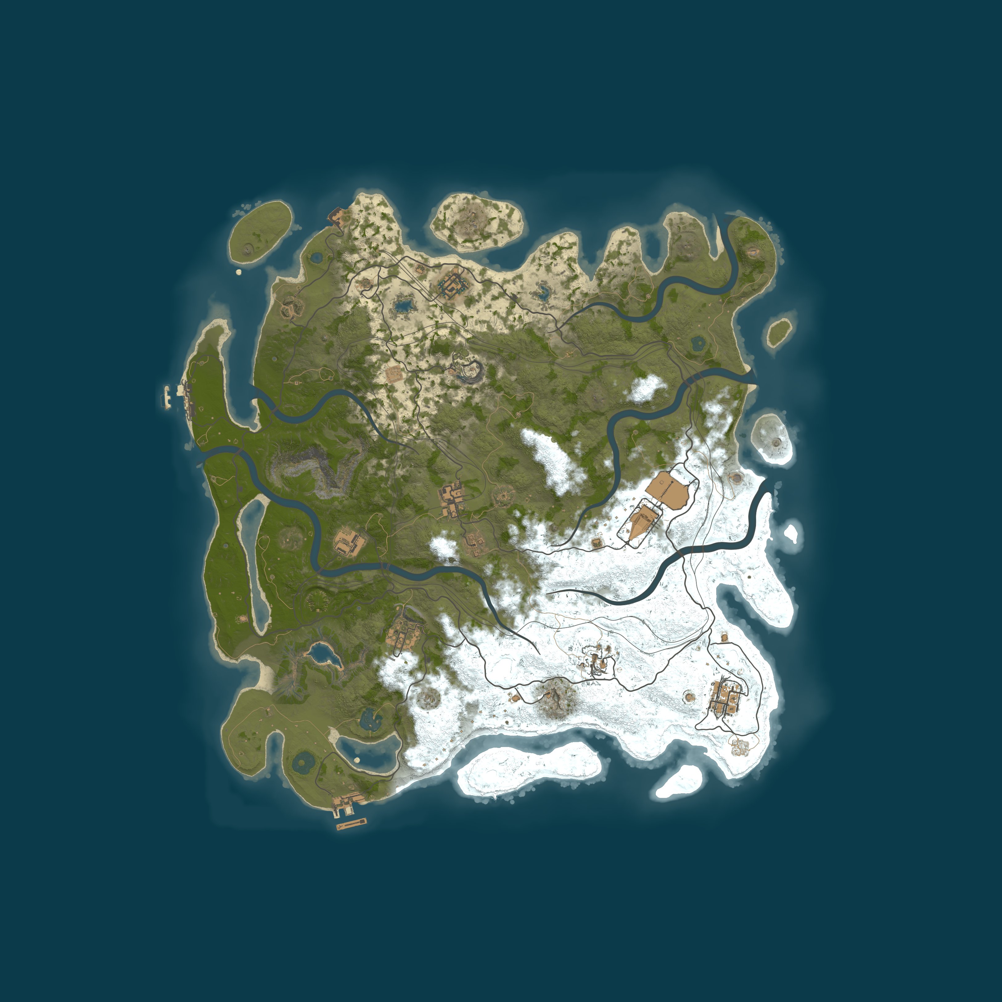 Rust map 4500/529633733