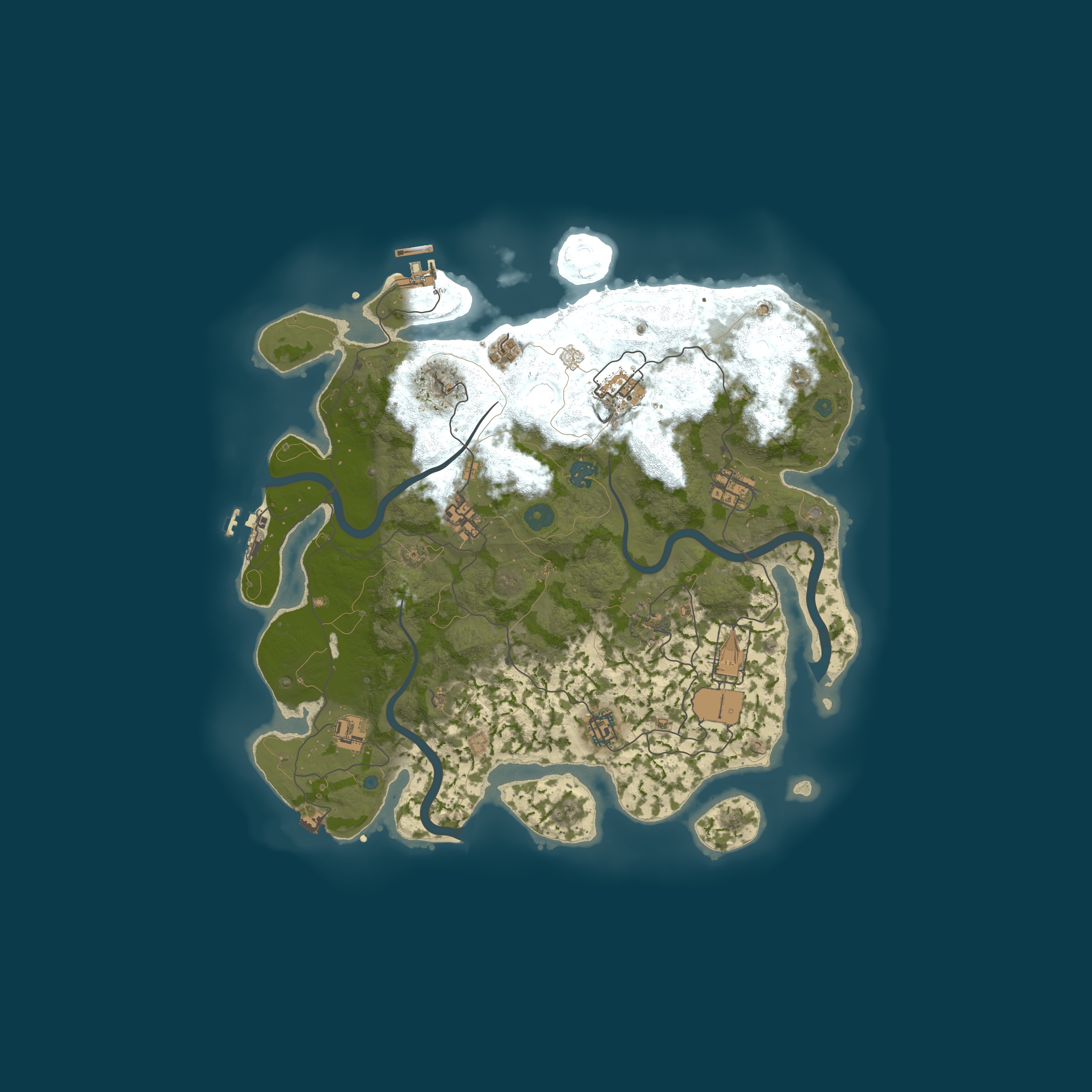 Procedural Map