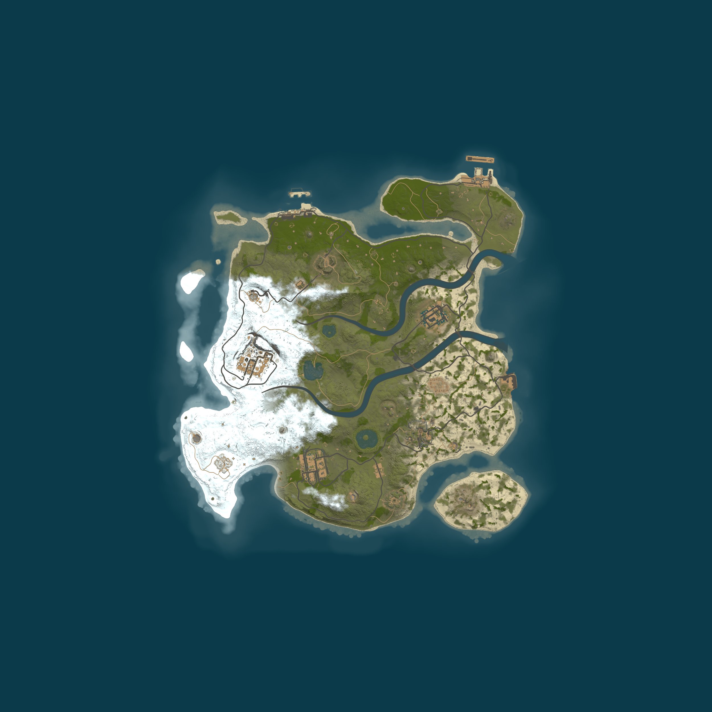 Procedural Map