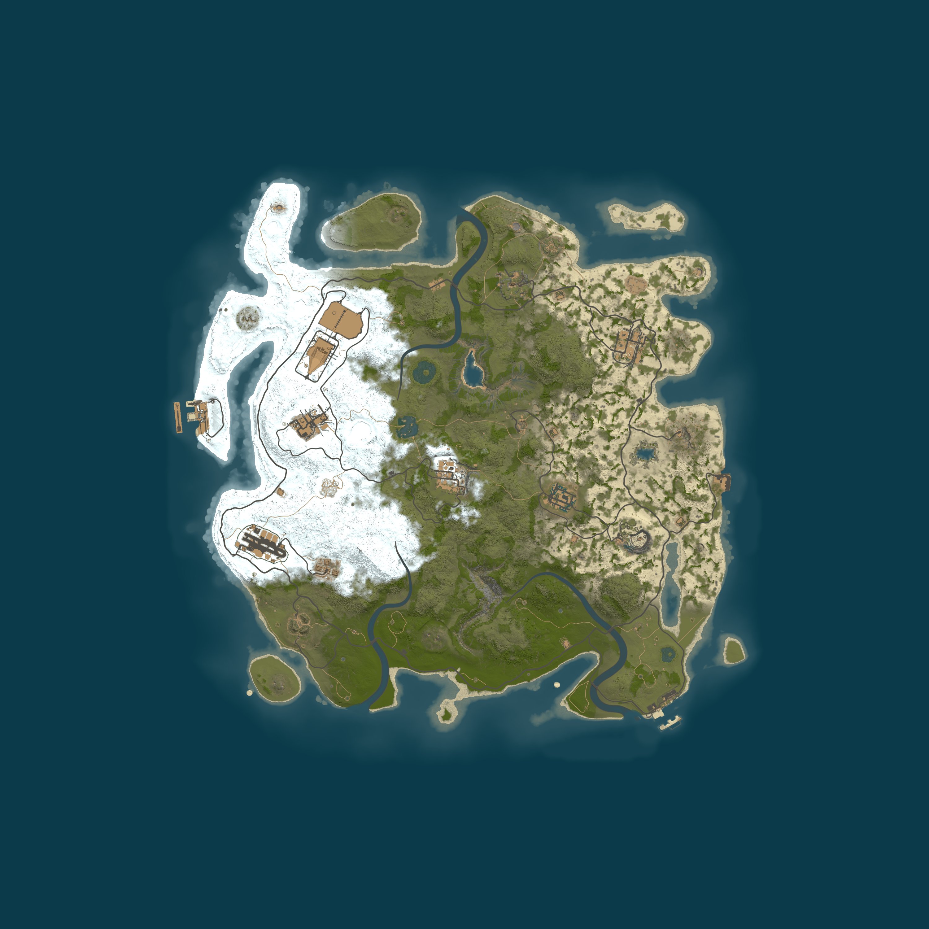Map for [PL] POLSKA Solo/Duo/Trio/Quad YEAR | JUST FULLWIPED 2027