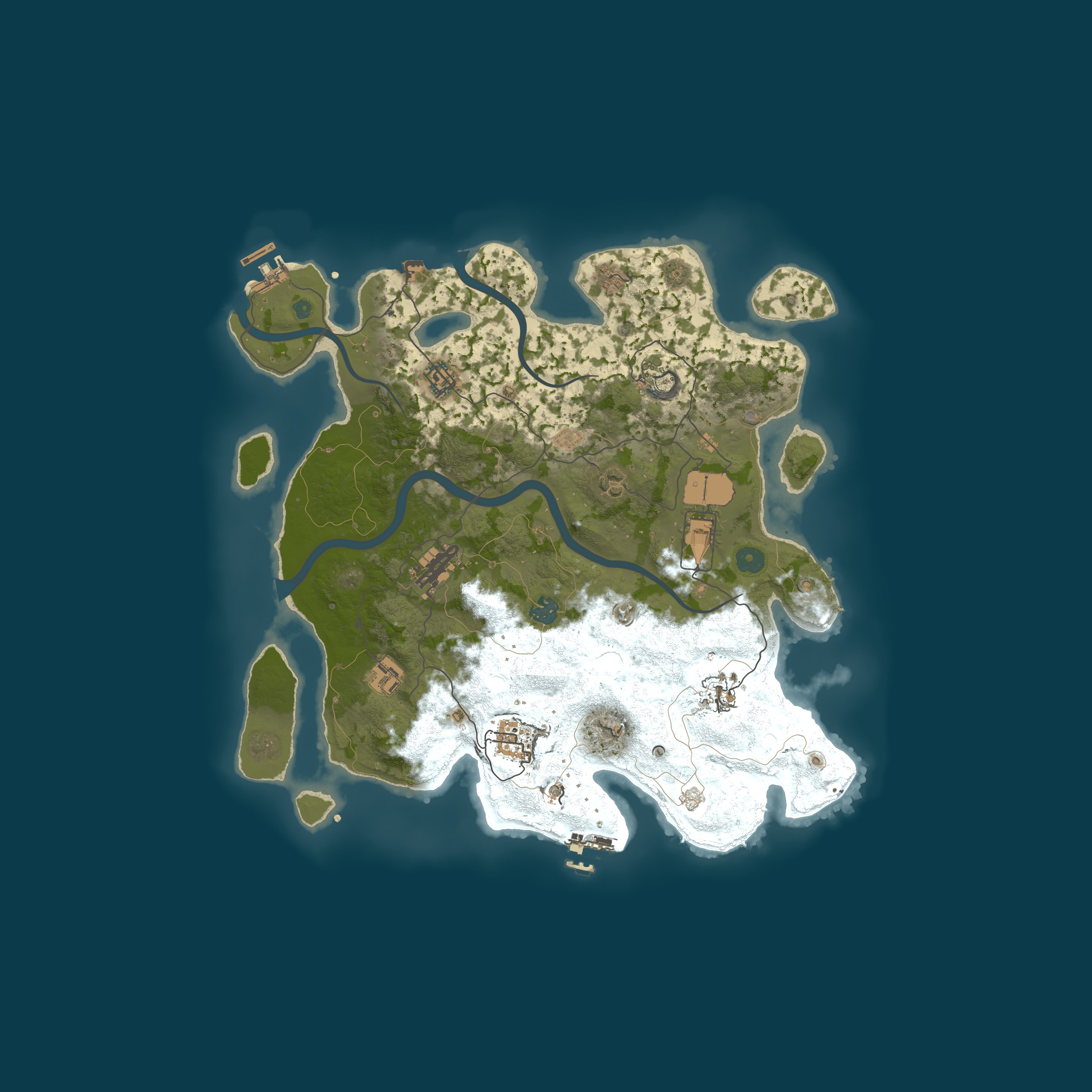 Procedural Map