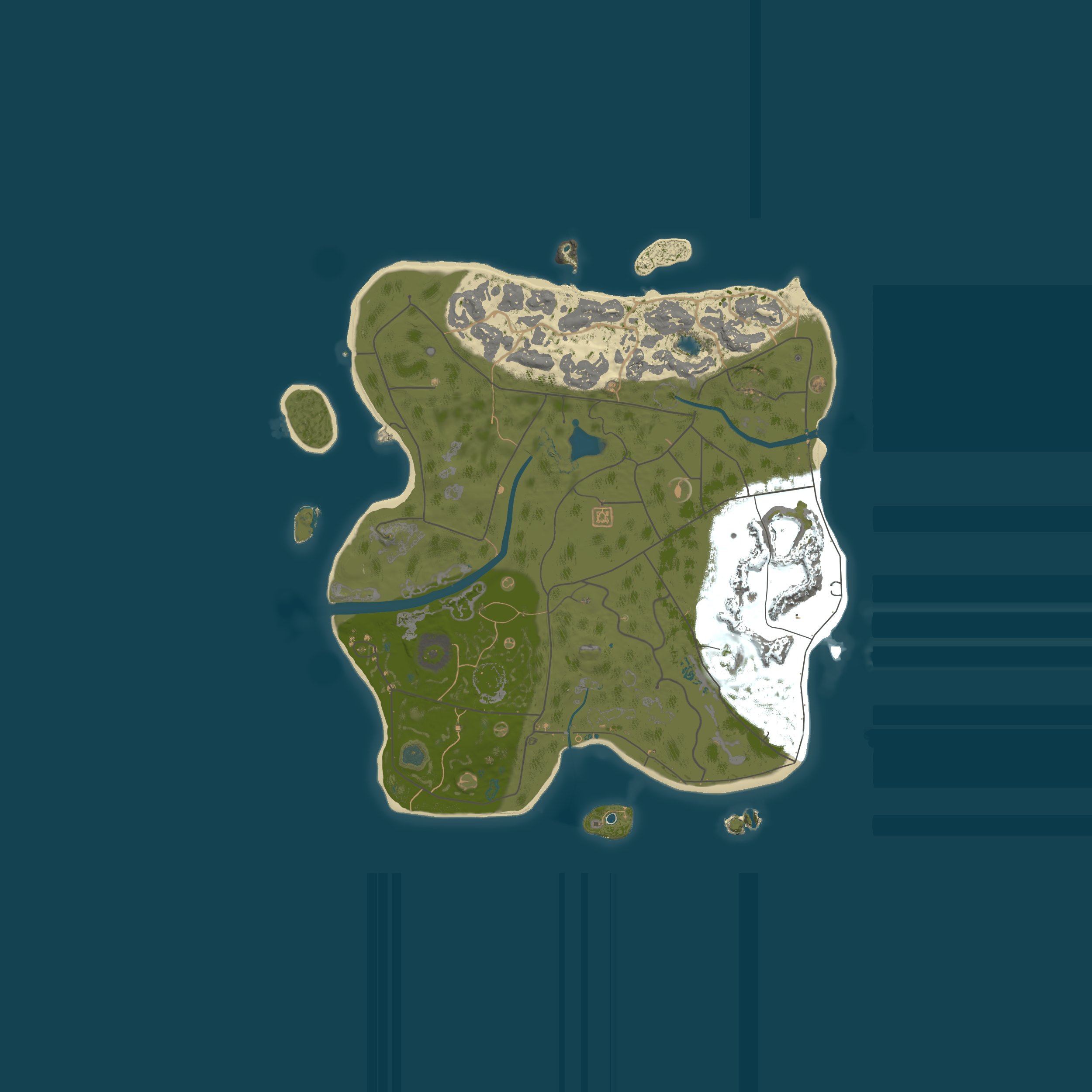 Map for Absynth Rust Primitive RP|PVE|PVP