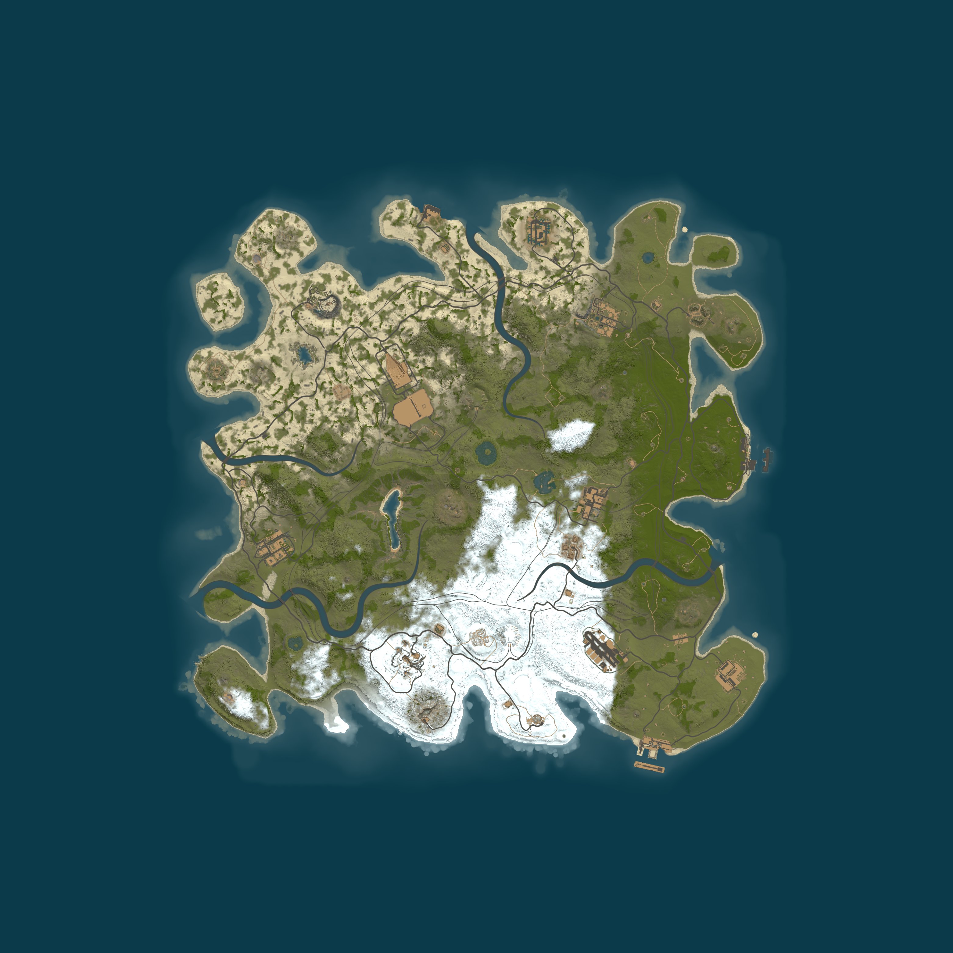 Rust map 4250/51156647