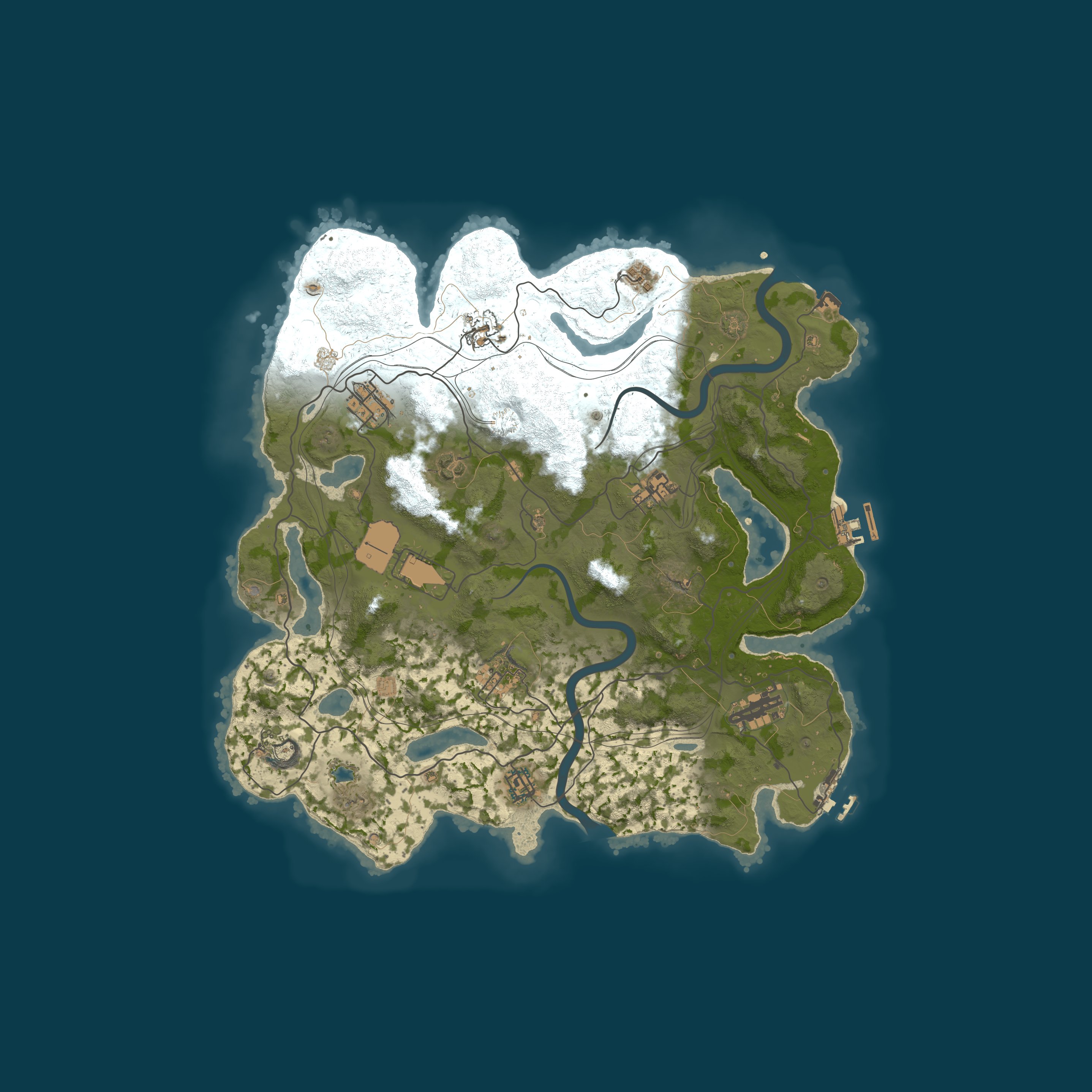 Map for EU Limitless 2x Solo/Duo/Trio | No BP Wipes | Team BPs |x2