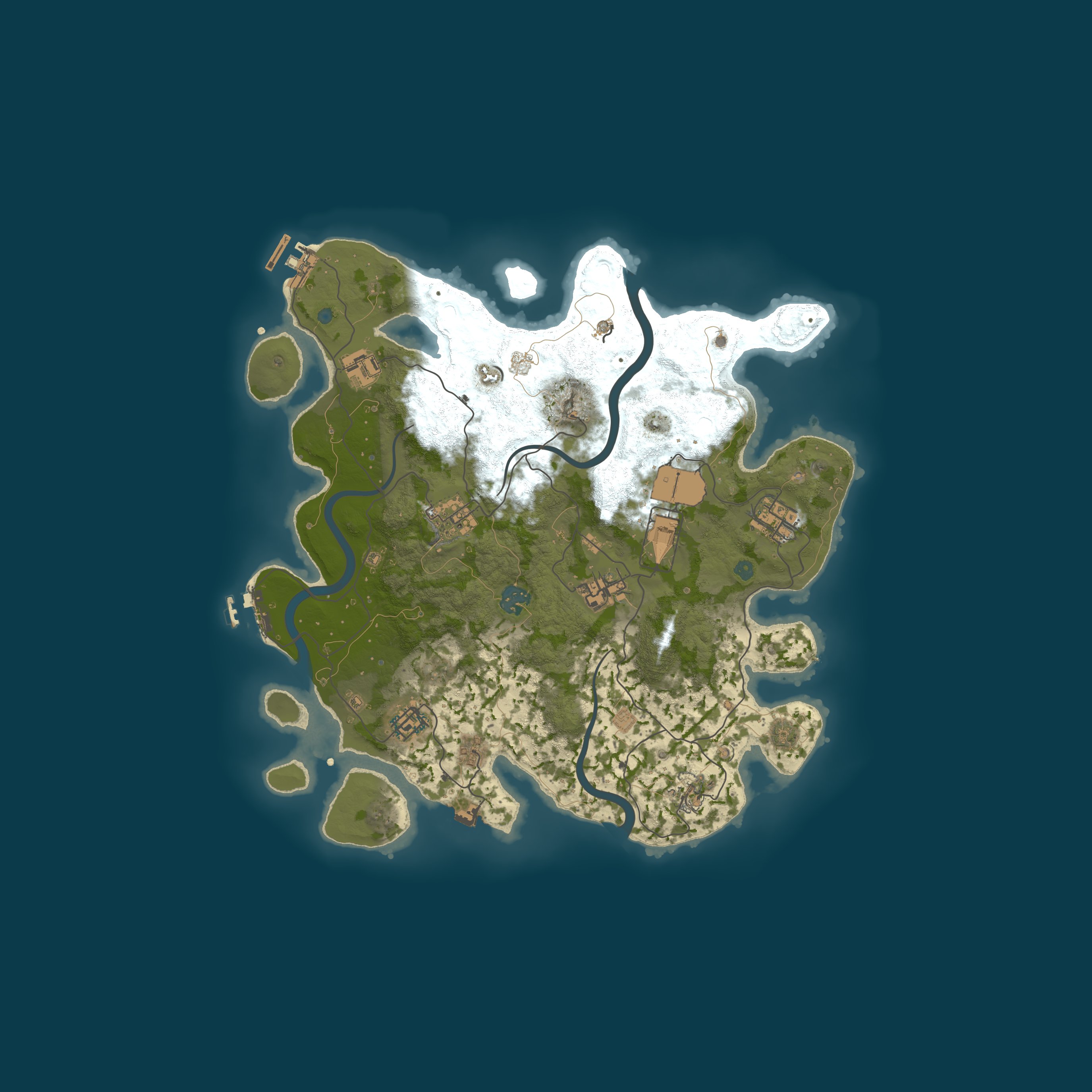 Procedural Map